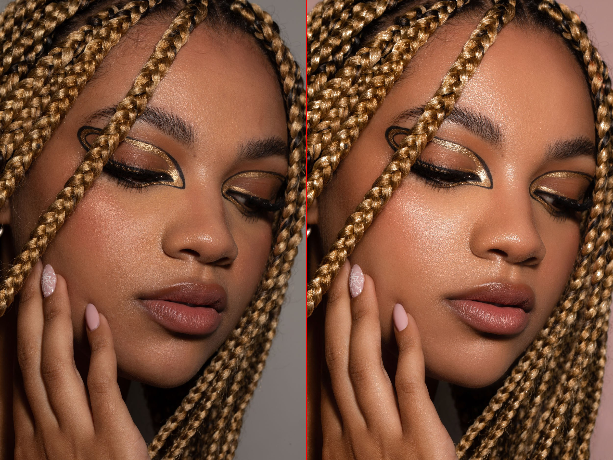 Elevating Visual Perfection — High-End Retouching Services. AI Photo Retoucher and Image Restorer Zhanna Ognivo