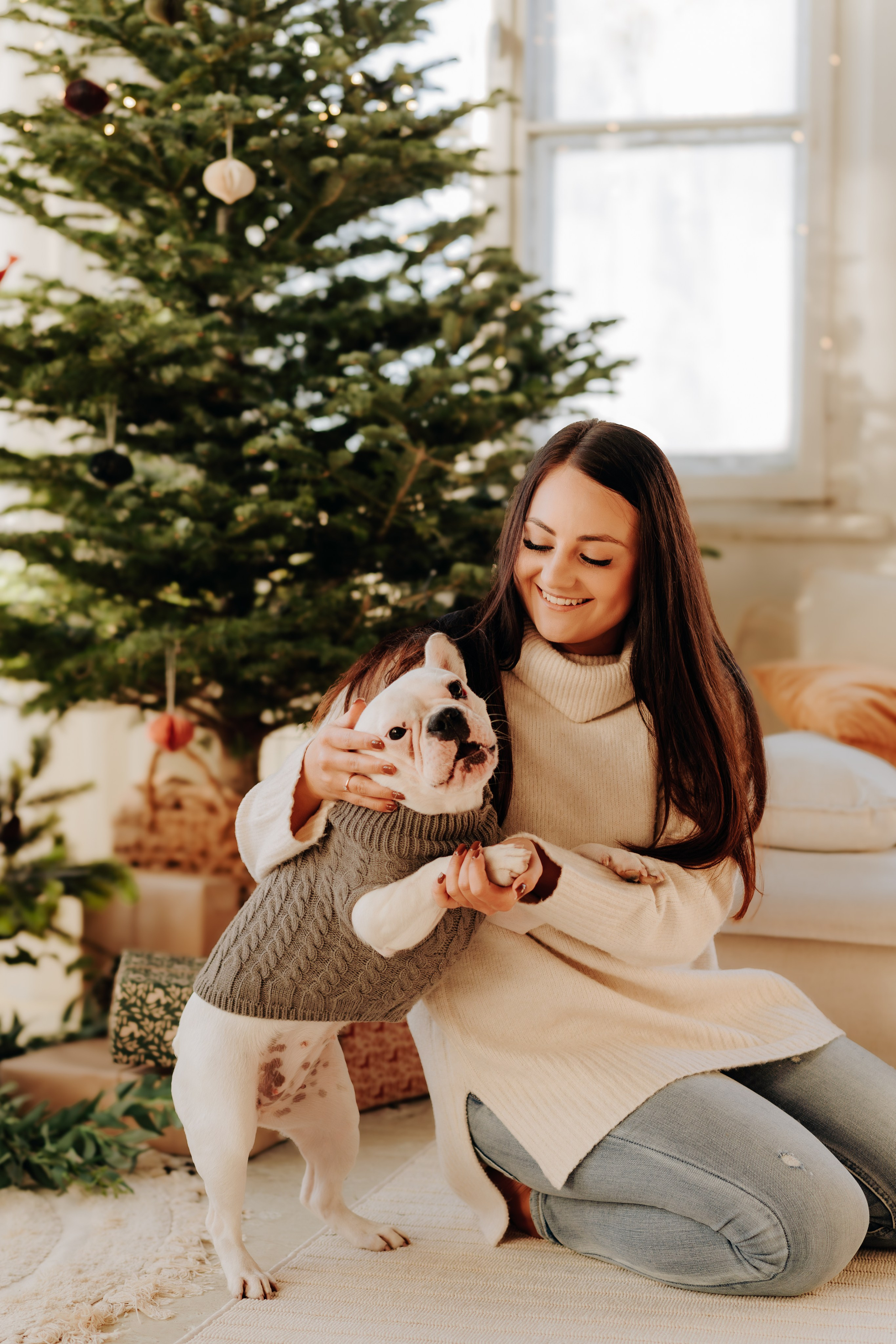 Minimalistyczne sesje świąteczne. Fotograf ślubny & lifestyle Gdańsk, Karolina Baczewska