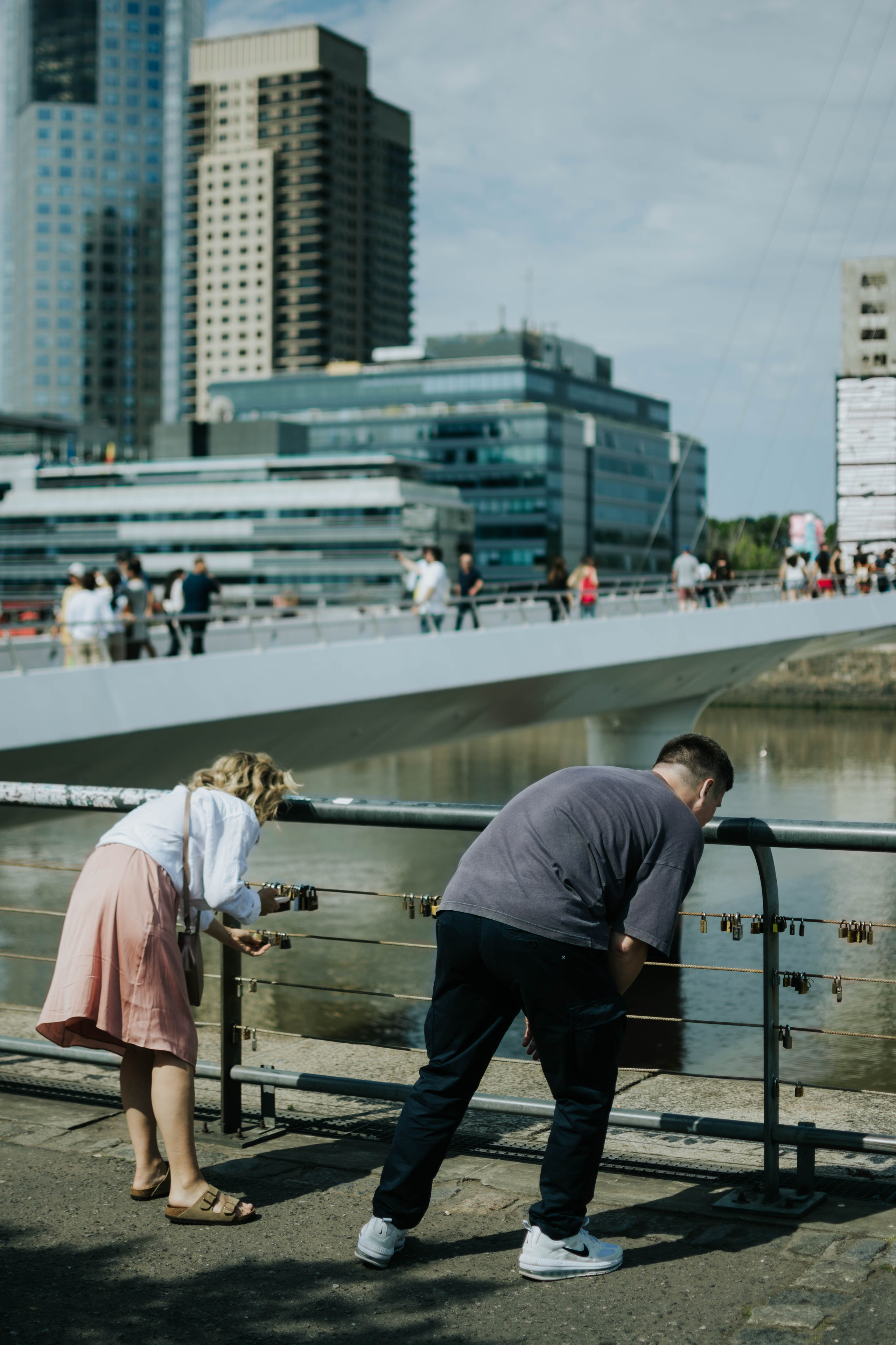 Te amo. Photographer @elmirkami in the city of Buenos Aires