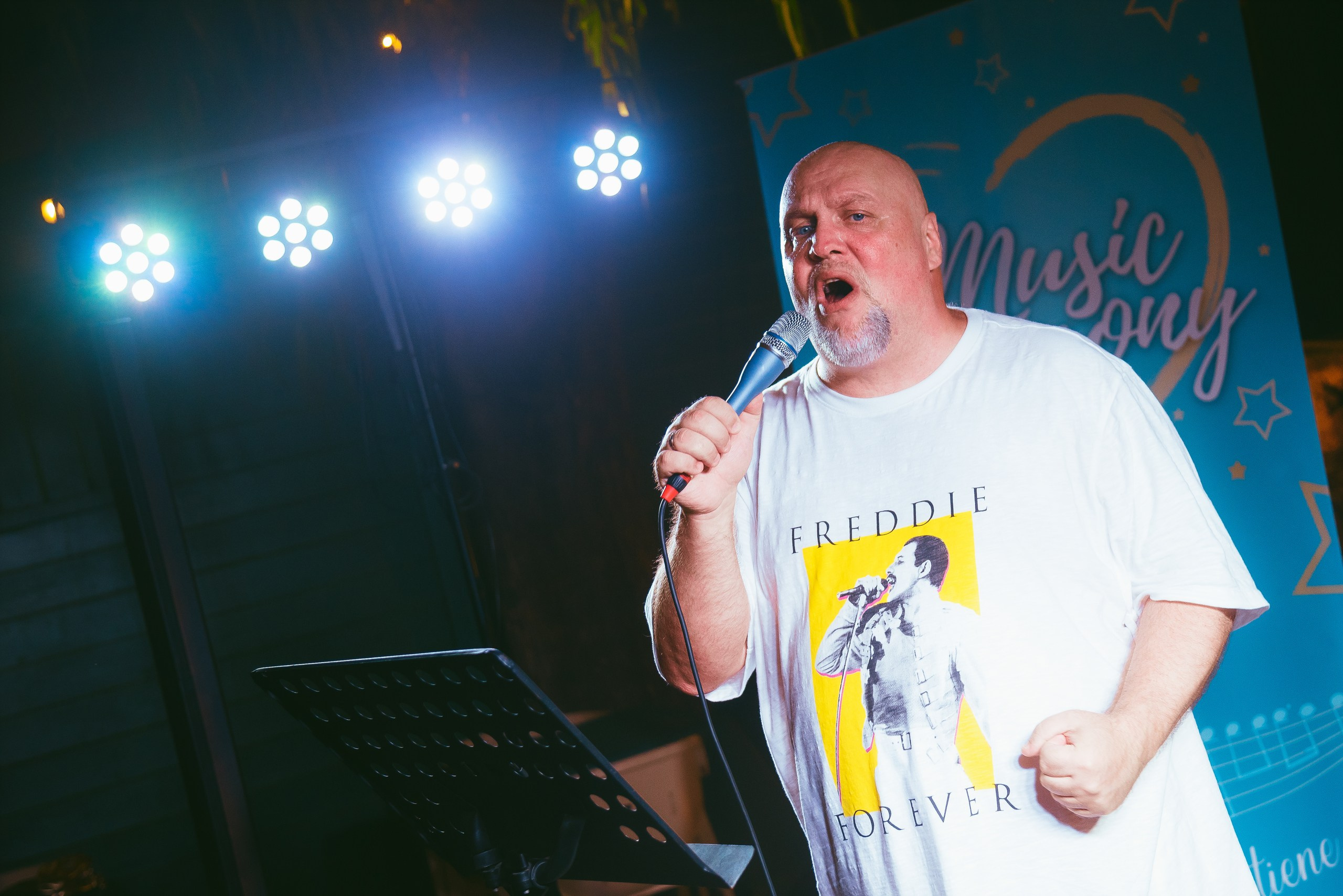 Photo report from a creative evening at the El Bosque Animado restaurant, Torrevieja
