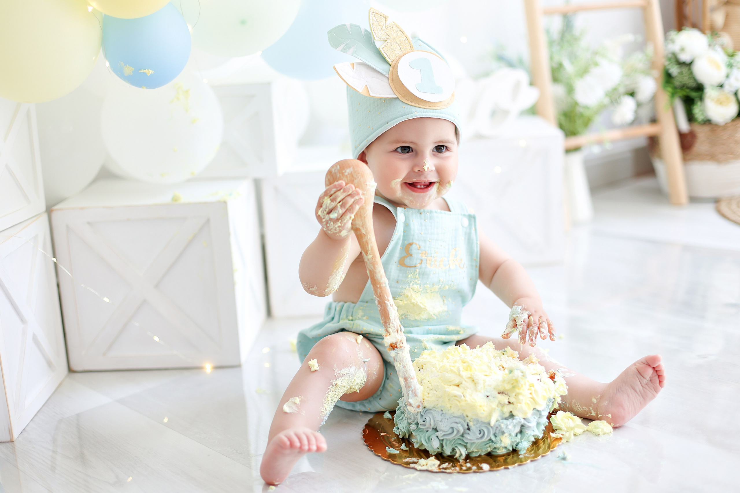 SMASH CAKE * cumpleaños. Fotografía de Eventos, Embarazo y Familiar en Pirineos