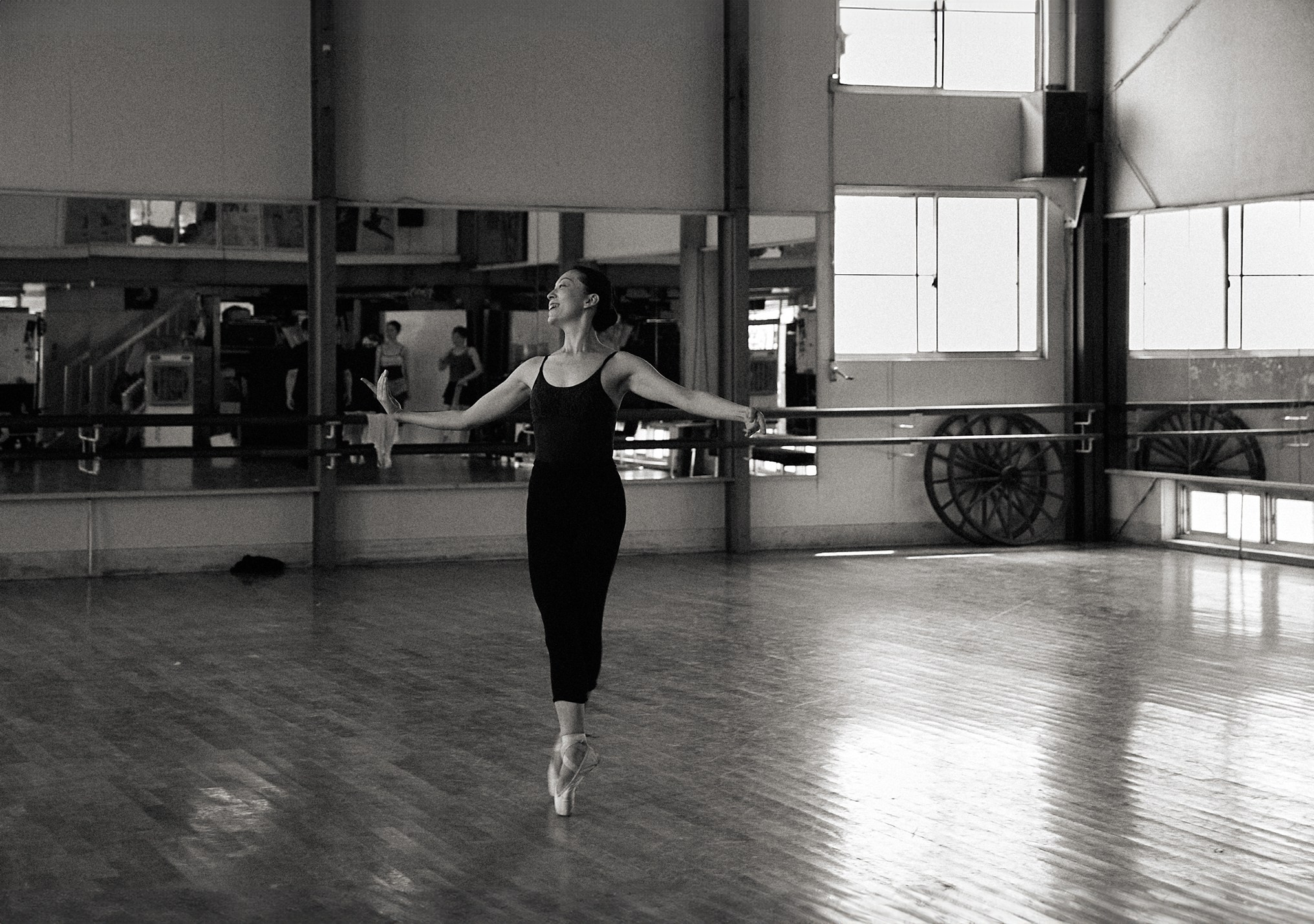 Letter from Ballerina. MT