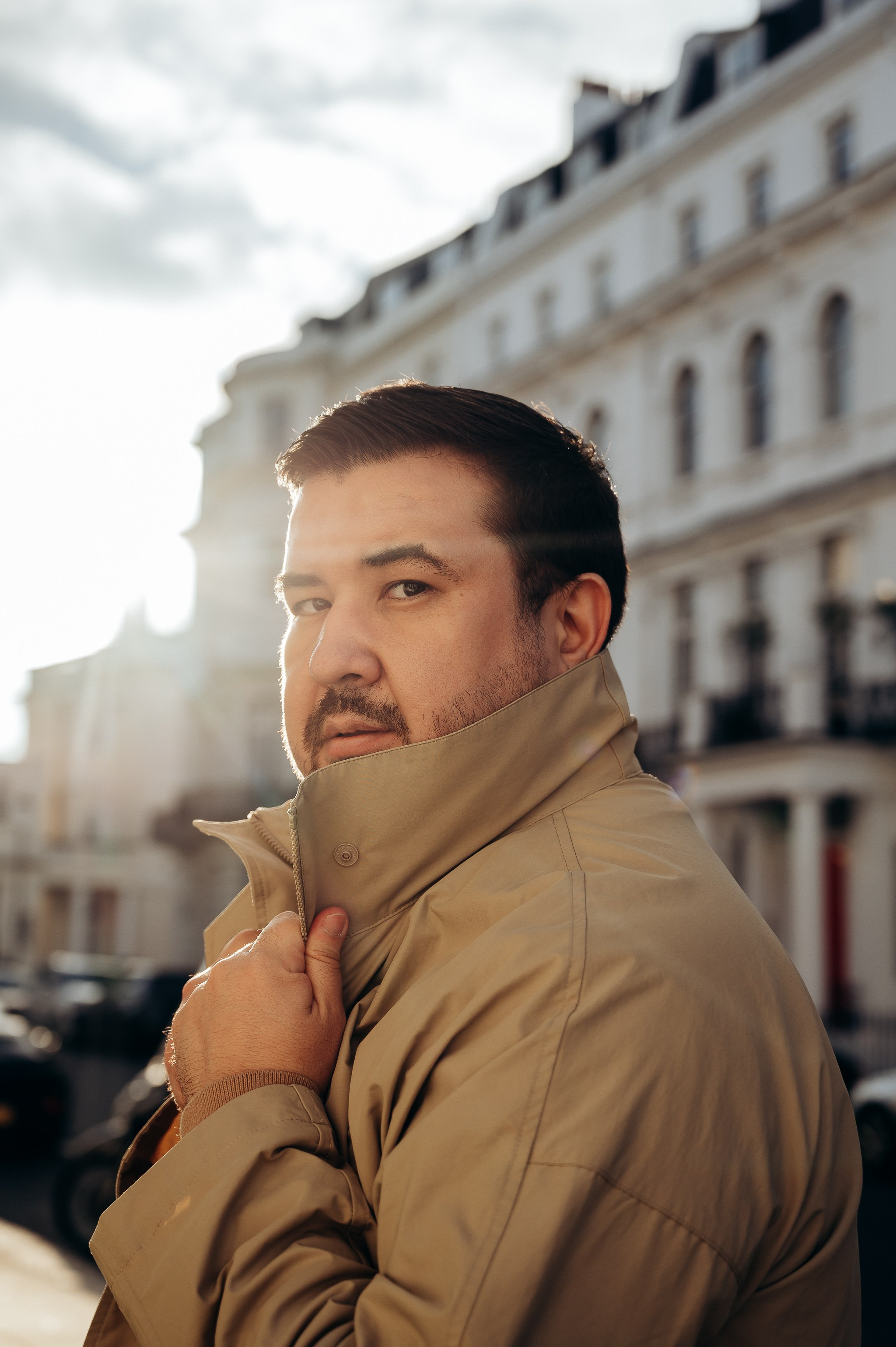 Family and event photographer in London Aigerim Qali