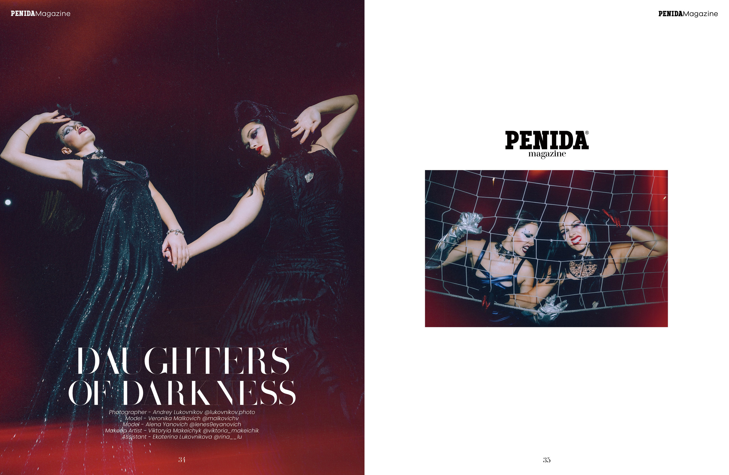 The best publications of the project Daughters of Darkness