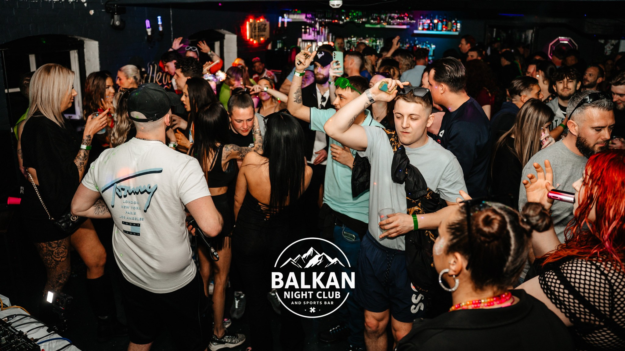 BALKAN NIGHT CLUB SALISBURY. TANTAN IONUT FOTO & FILM