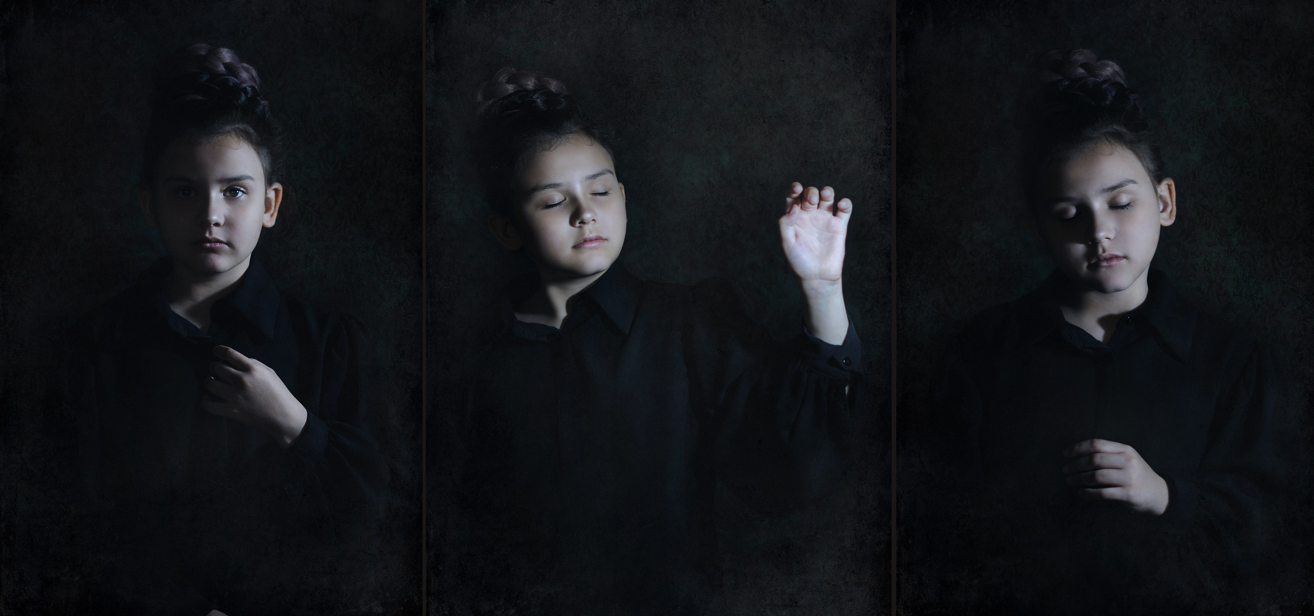 Triptych (Triptik). Fotoğrafçı Renata Kaman. Antalya