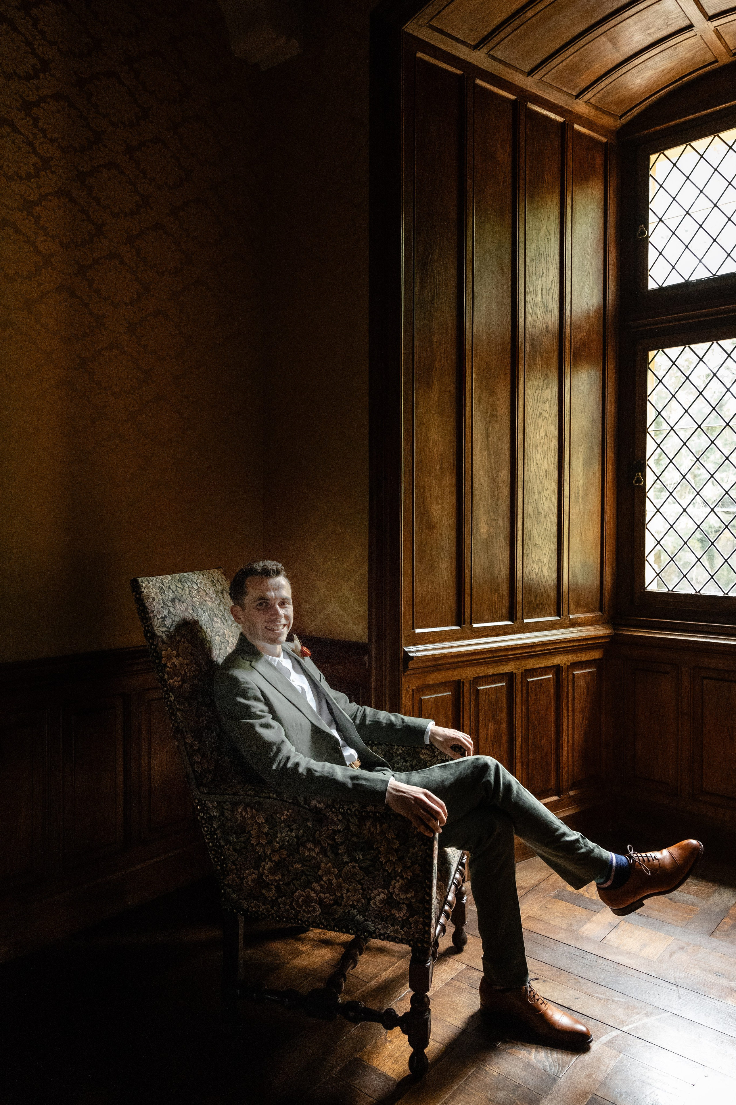 Rachel et Giles. Photo de mariage au Château de Saint-Martory. Eugénie Smirnova — photographe à Toulouse et dans le sud-ouest de la France