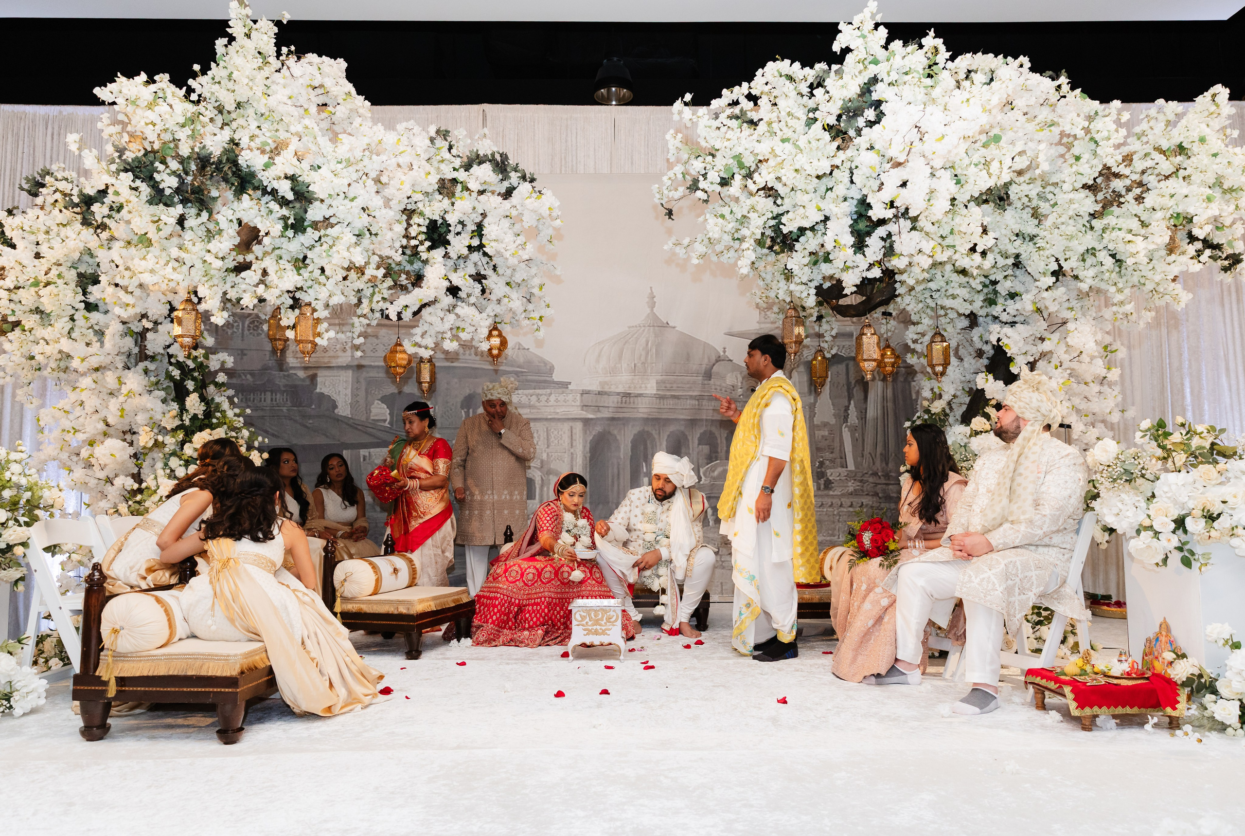 A Sacred Hindu Celebration of Love, Ritual, and Tradition. YES I DO PRODUCTION — Wedding photography&videography