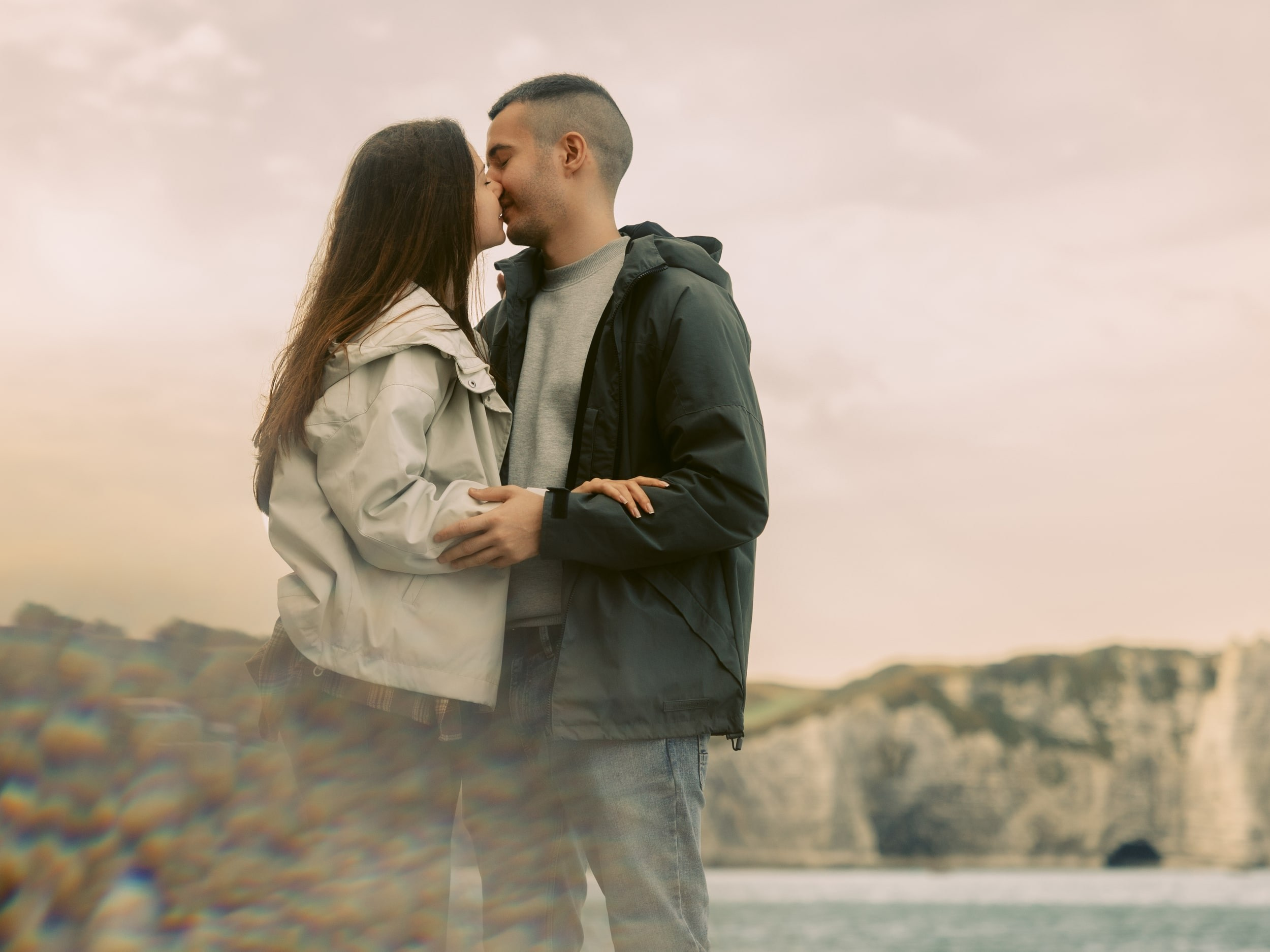 Romantic Love Story Photoshoot in Étretat, France — Couple Photography by Natalia Olhova. Romantic & Soulful Photography by Natalia Olhova in Rotterdam