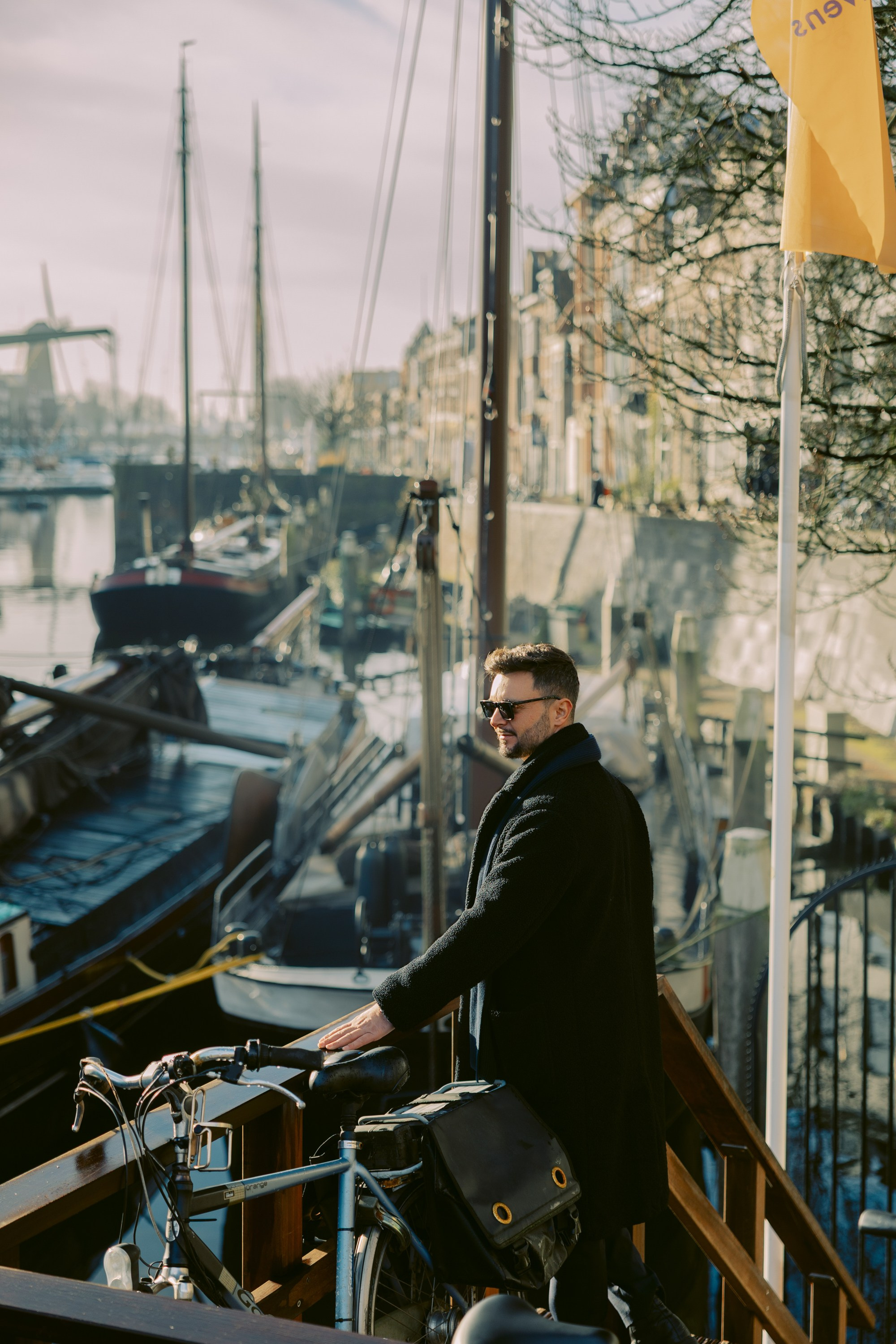 Portrait Photography in Delftshaven | Photographer Rotterdam
