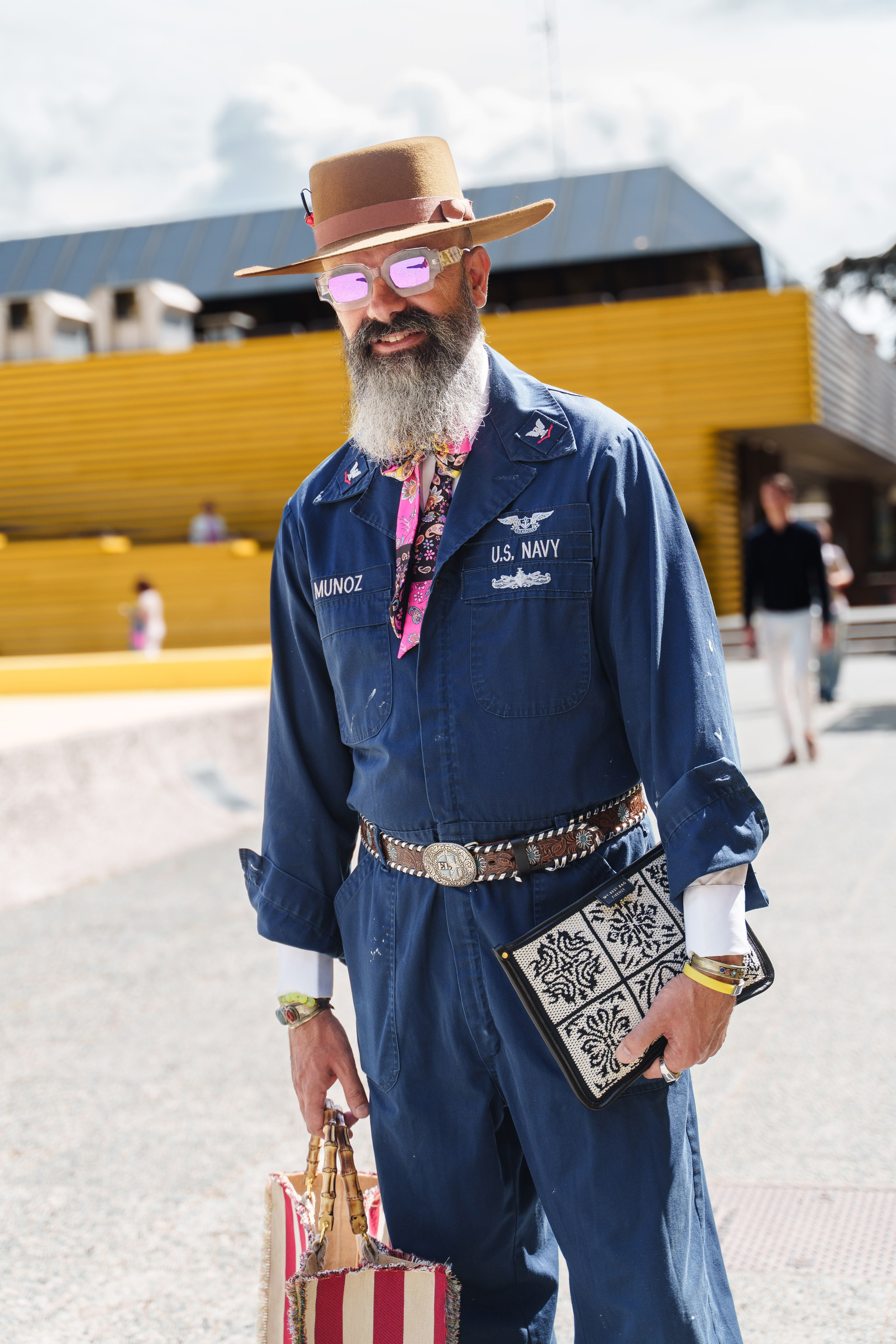 Pitti Uomo (FD). Il fotografo Dmitrii Shmatov