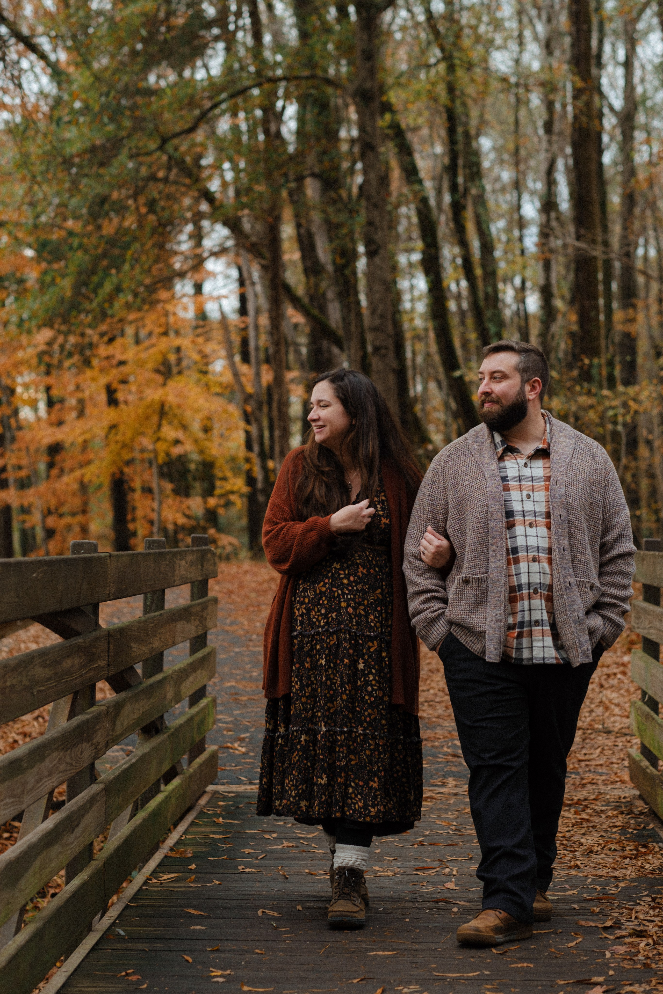 Autumn Photo Sessions at Three Lakes Park | Richmond Family & Maternity Photographer. Family Photographer Anna Dobrovolskaia | Richmond, VA