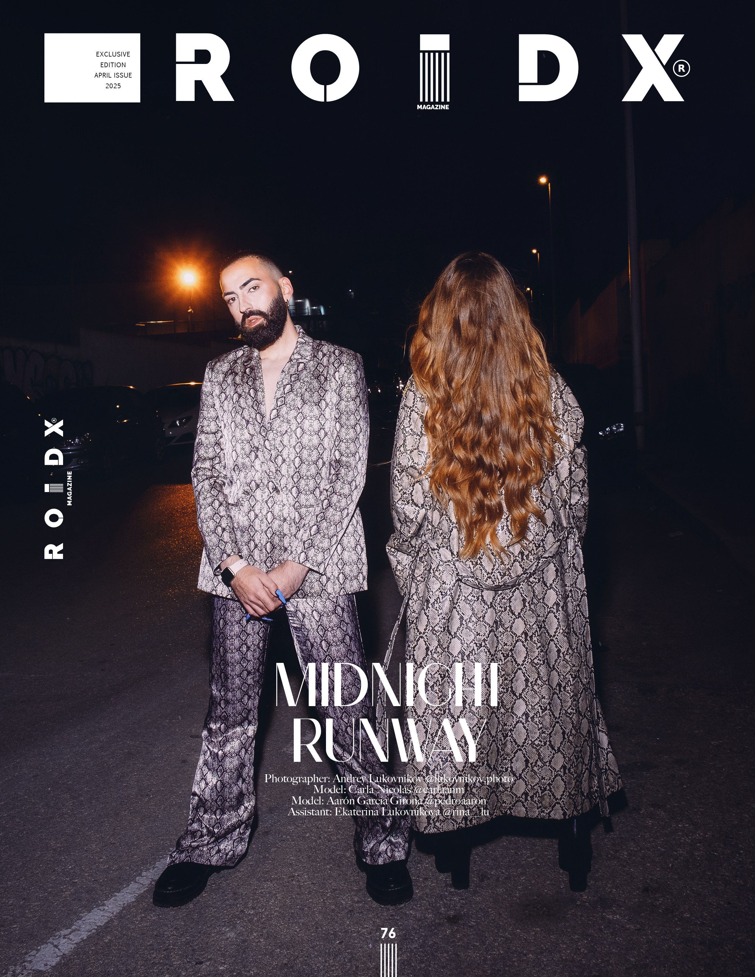 ROIDX Magazine | Midnight Runway