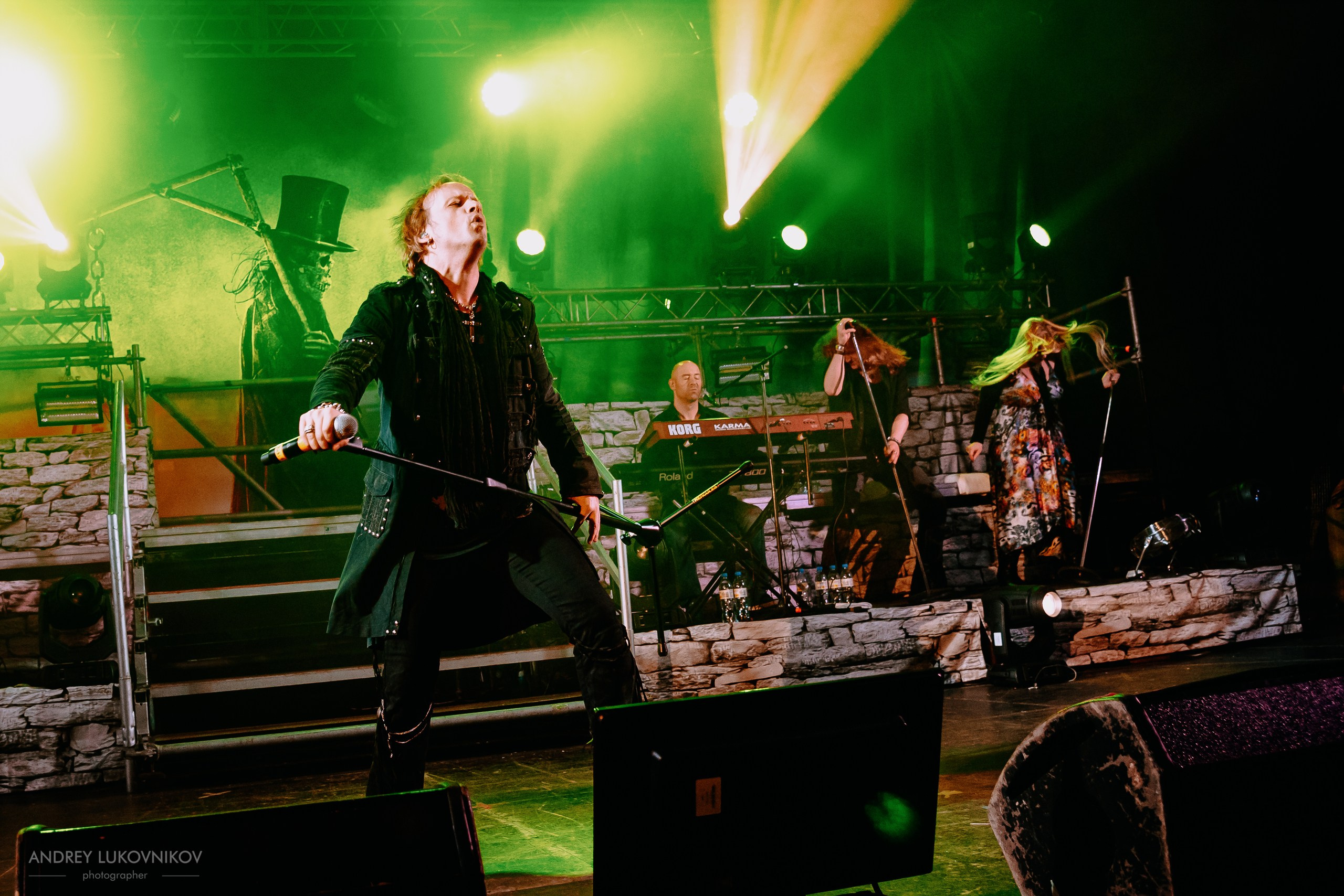 Avantasia. Ghostlights Tour 2016