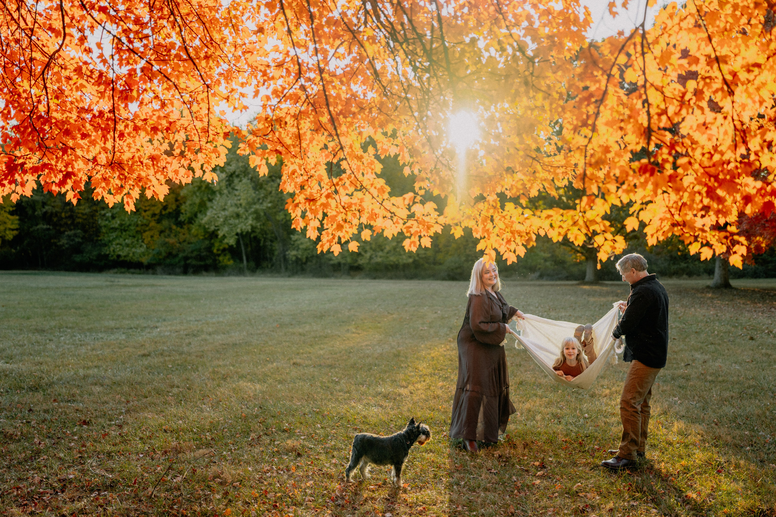 Fall Family Photography – Golden Leaves & Warm Tones. Alisa Tant — Family and newborn photographer Bucks County, Montgomery county, Philadelphia, NJ