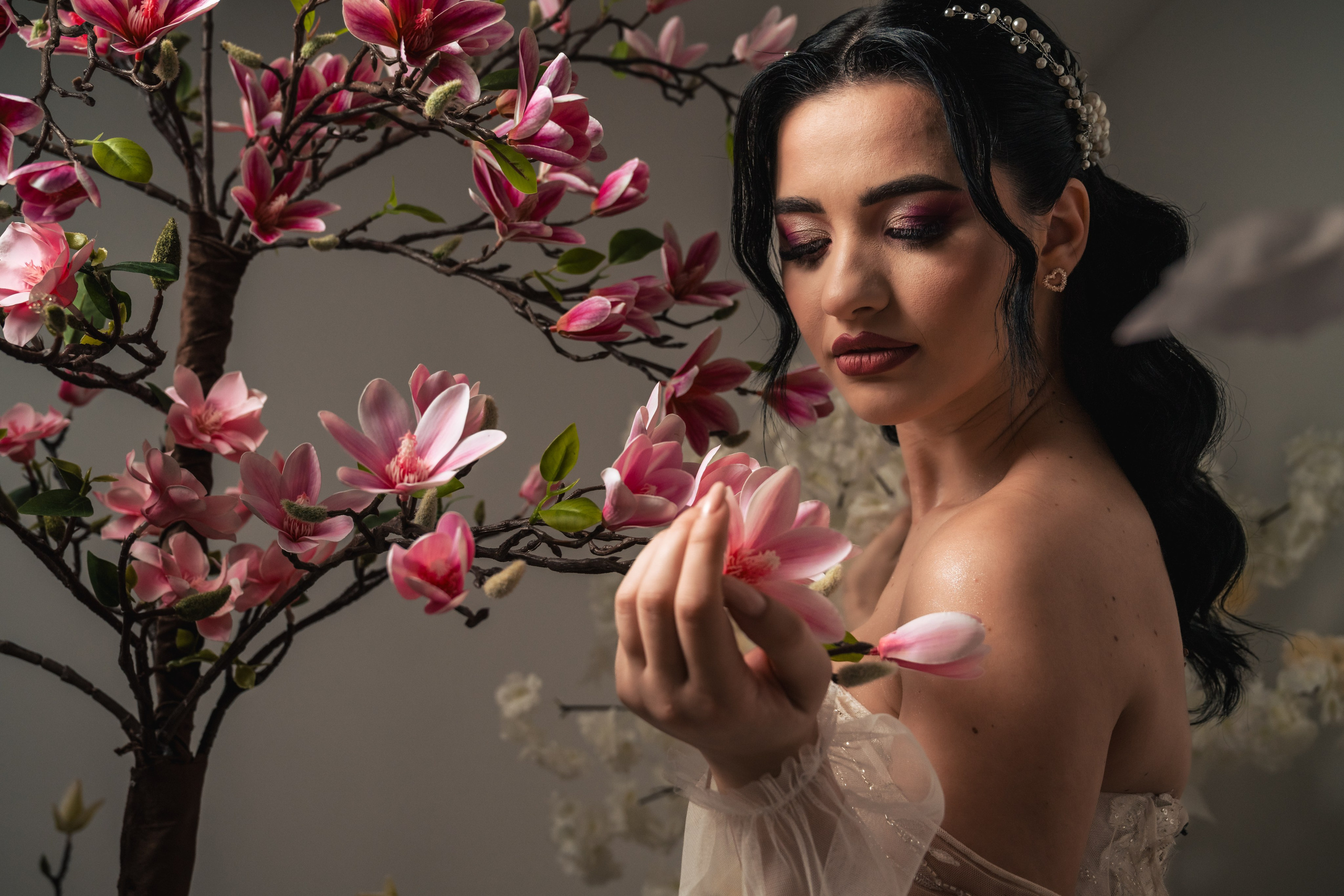 Editorial mariée. Photographe de mariage région de Liège Stefan Bogdan