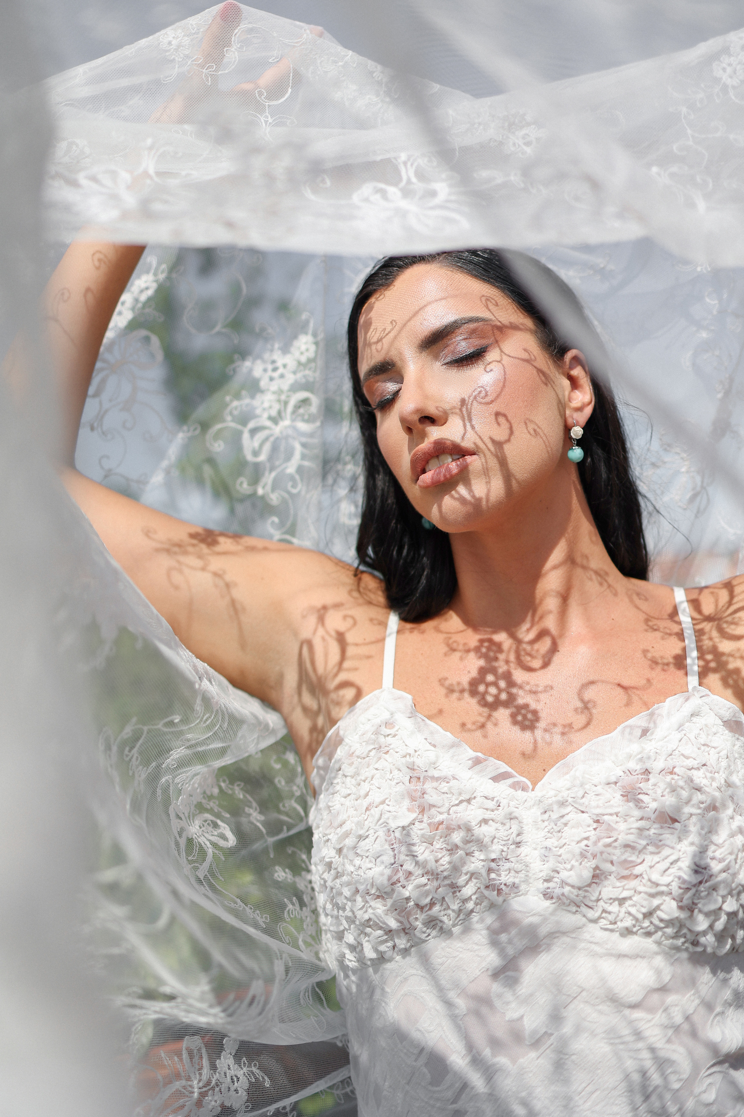 Bride Portraits. Photographer in Venice, Viktoria Antonova
