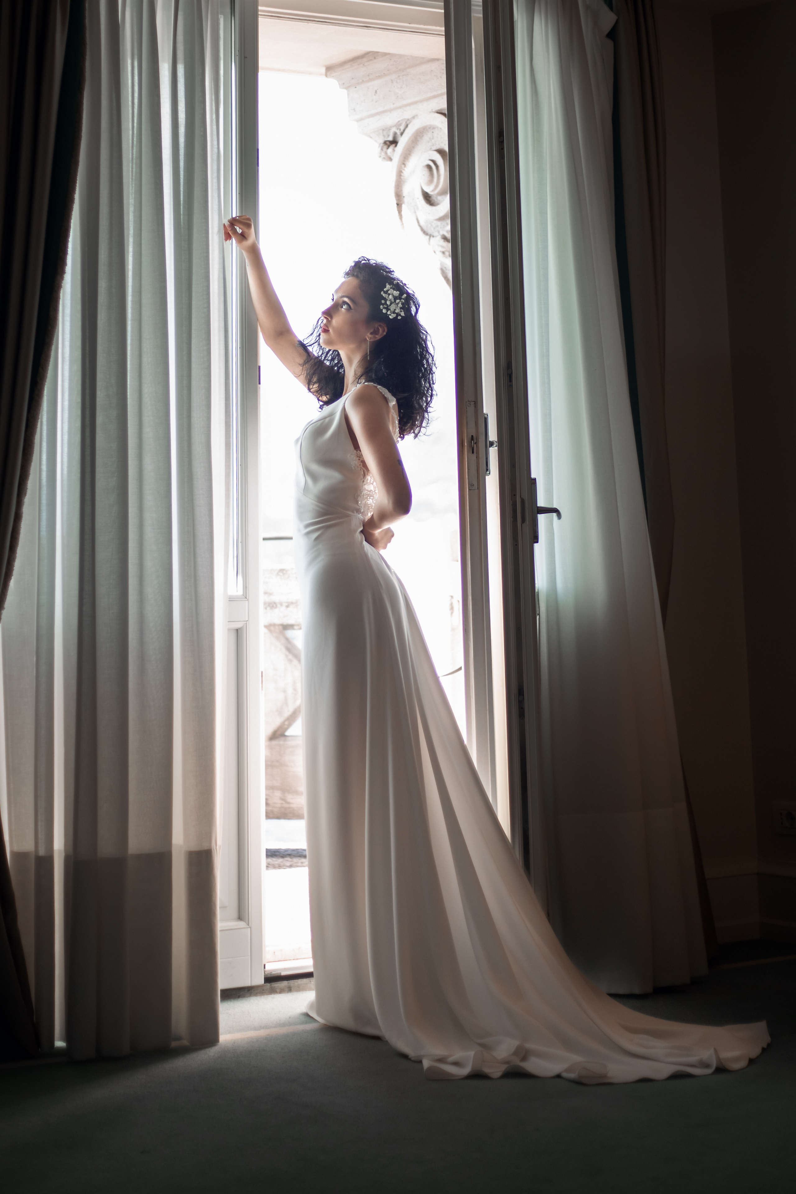 Bride Portraits. Photographer in Venice, Viktoria Antonova