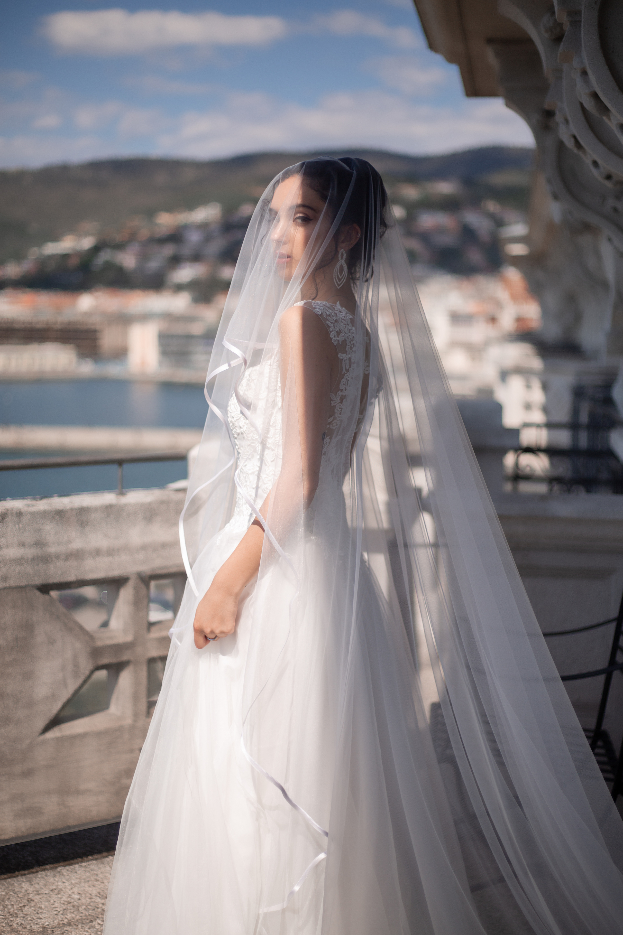 Bride Portraits. Photographer in Venice, Viktoria Antonova
