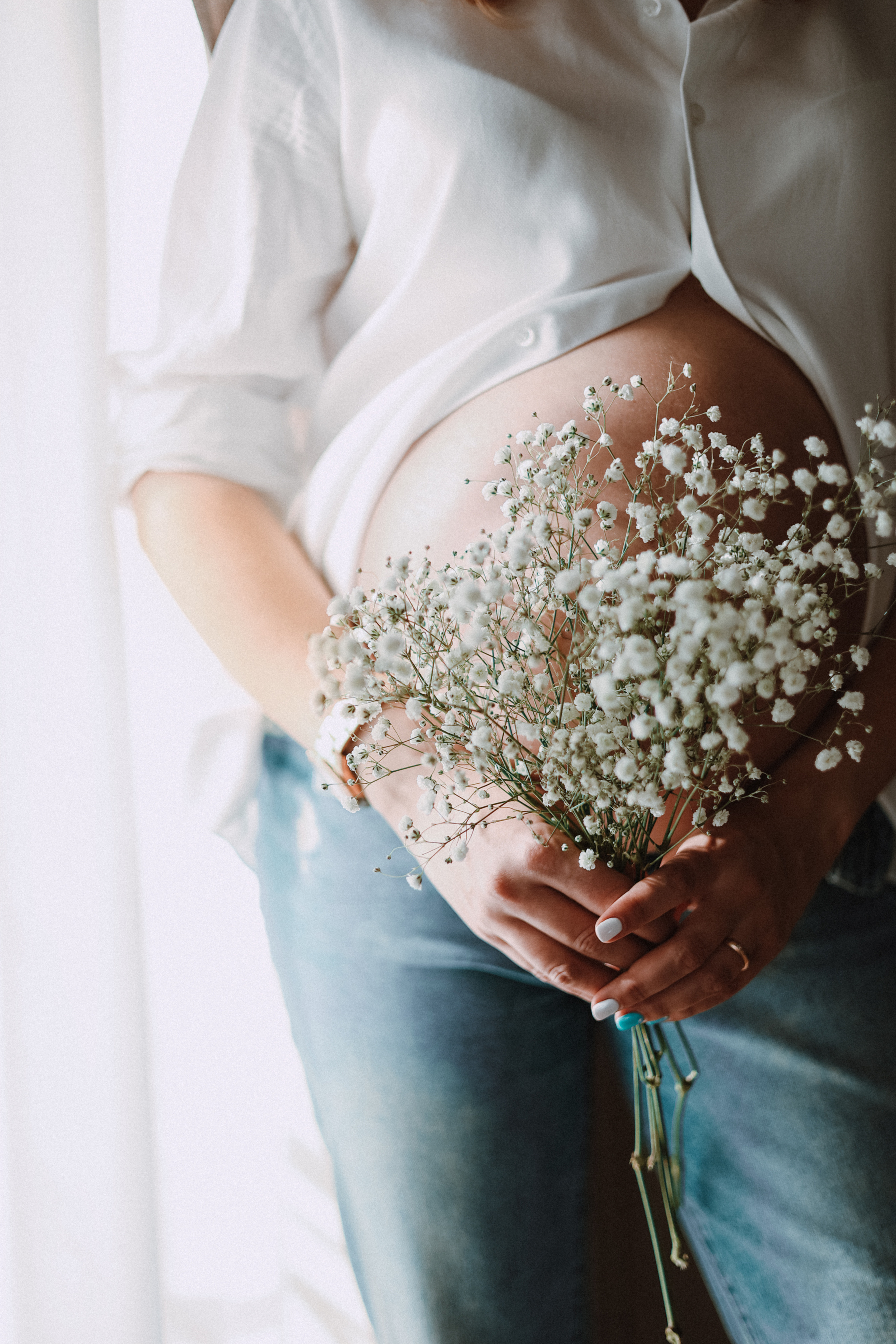 Pregnancy photoshoot preview. Photographer in Venice, Viktoria Antonova