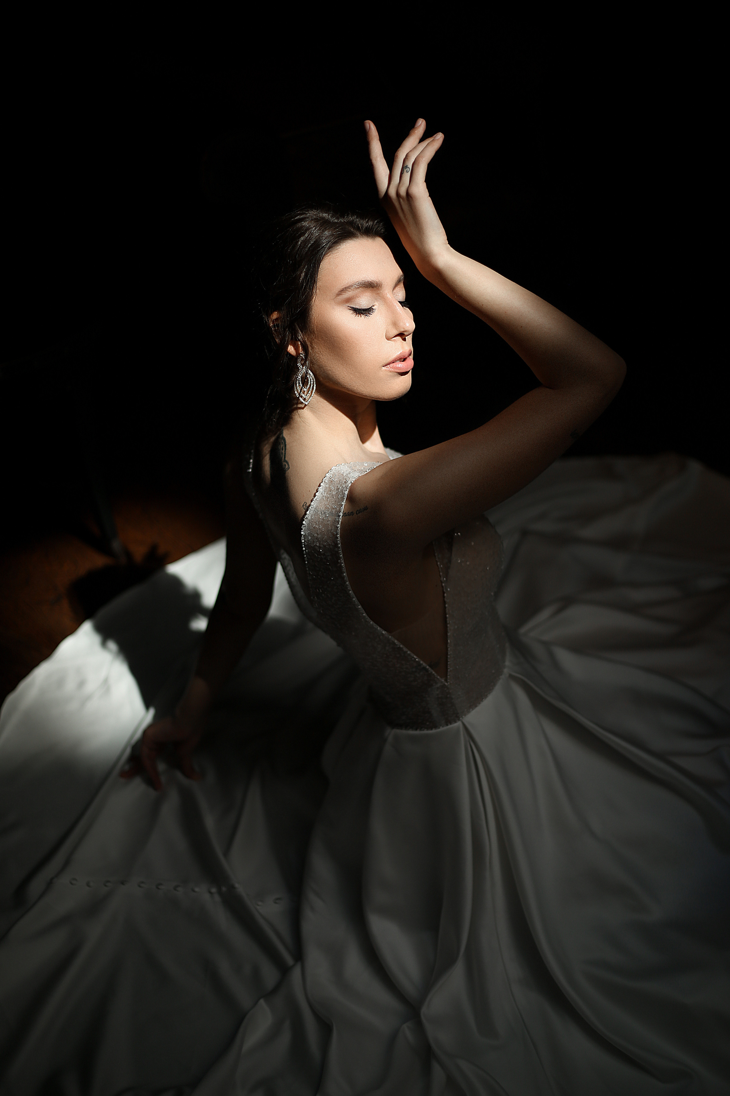 Bride Portraits. Photographer in Venice, Viktoria Antonova