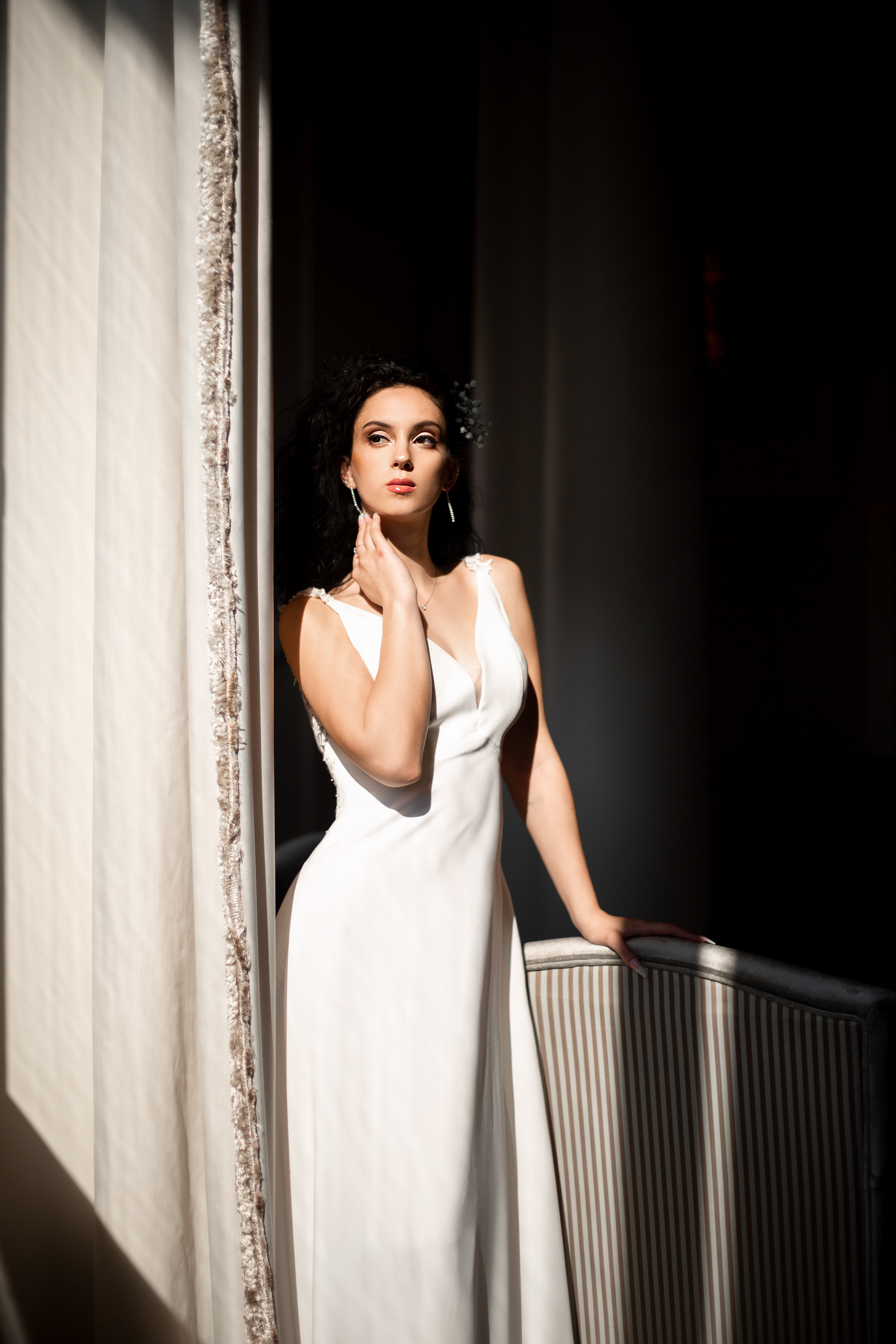 Bride Portraits. Photographer in Venice, Viktoria Antonova