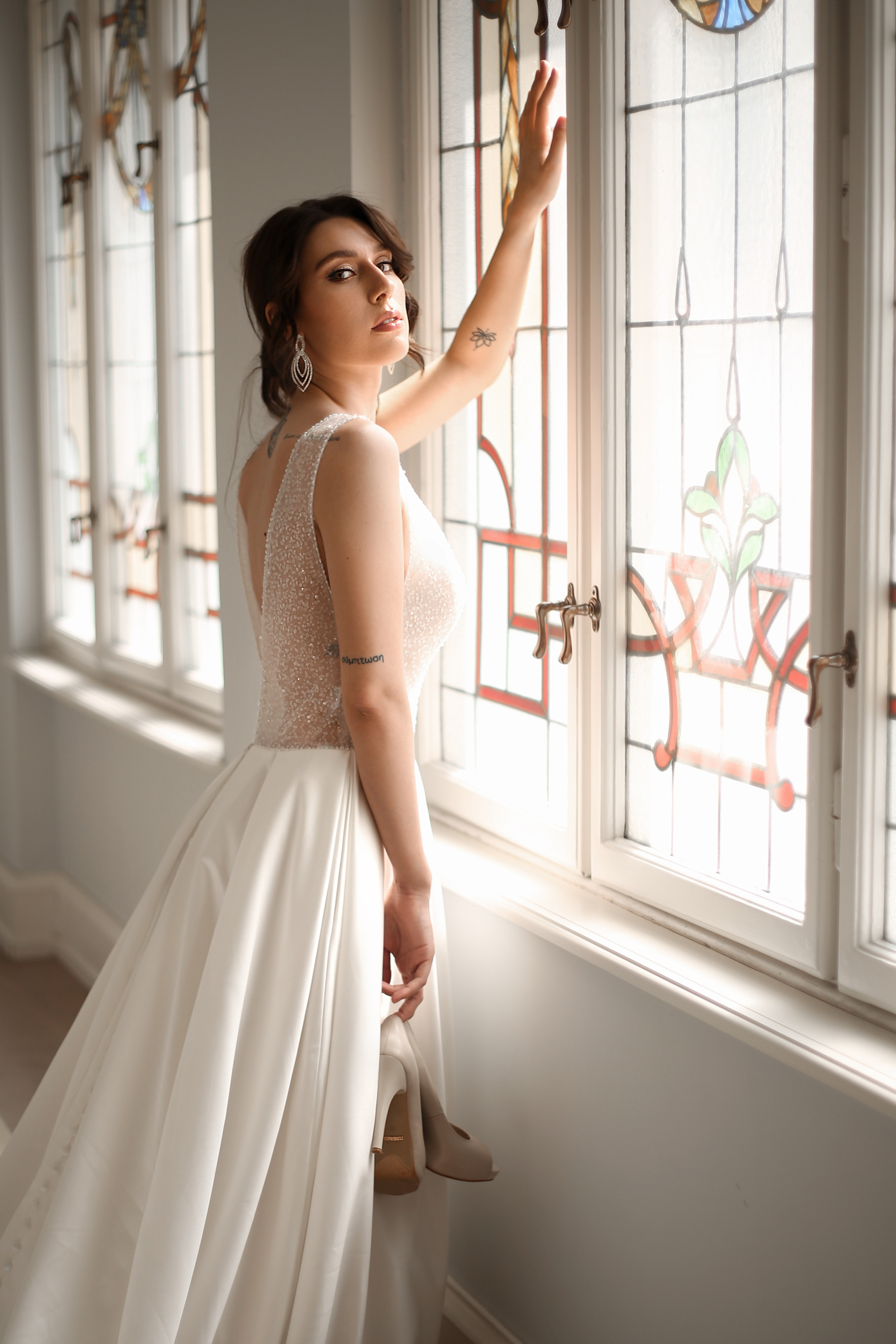 Bride Portraits. Photographer in Venice, Viktoria Antonova