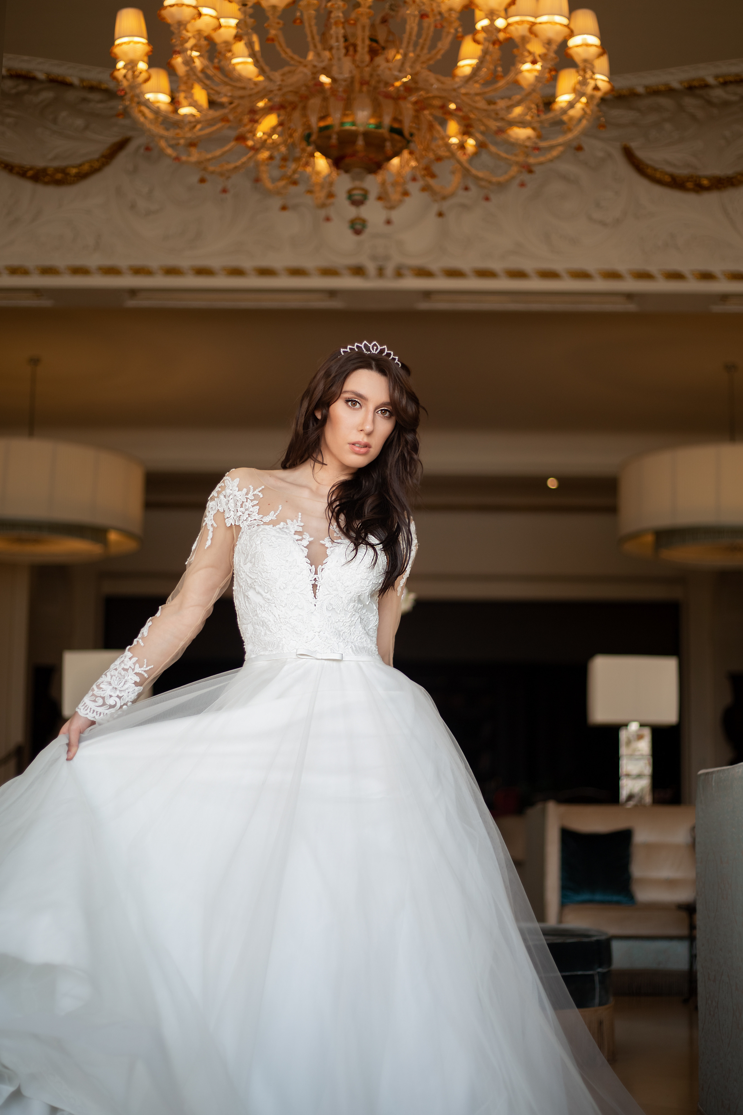 Bride Portraits. Photographer in Venice, Viktoria Antonova