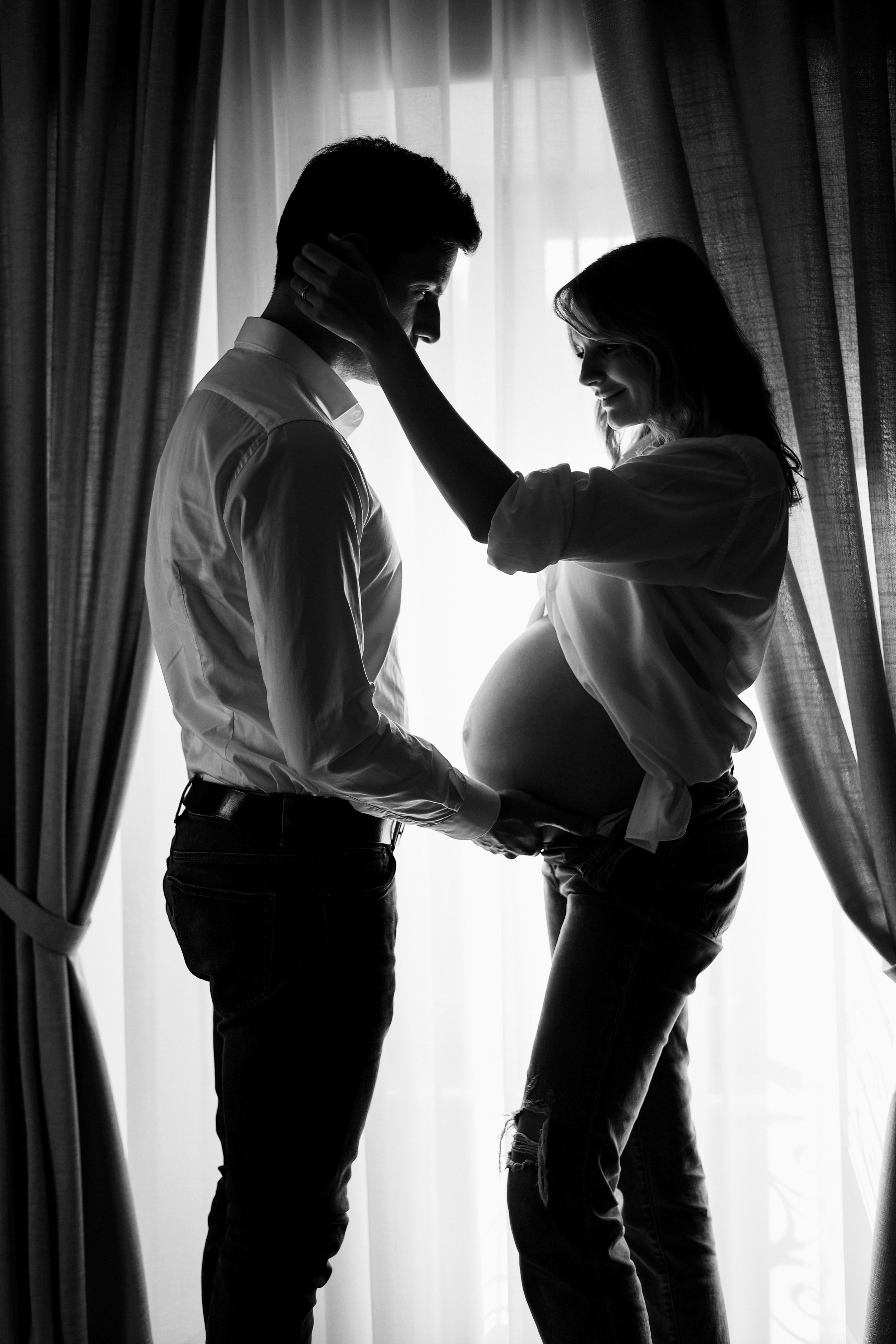 Pregnancy photoshoot preview. Photographer in Venice, Viktoria Antonova