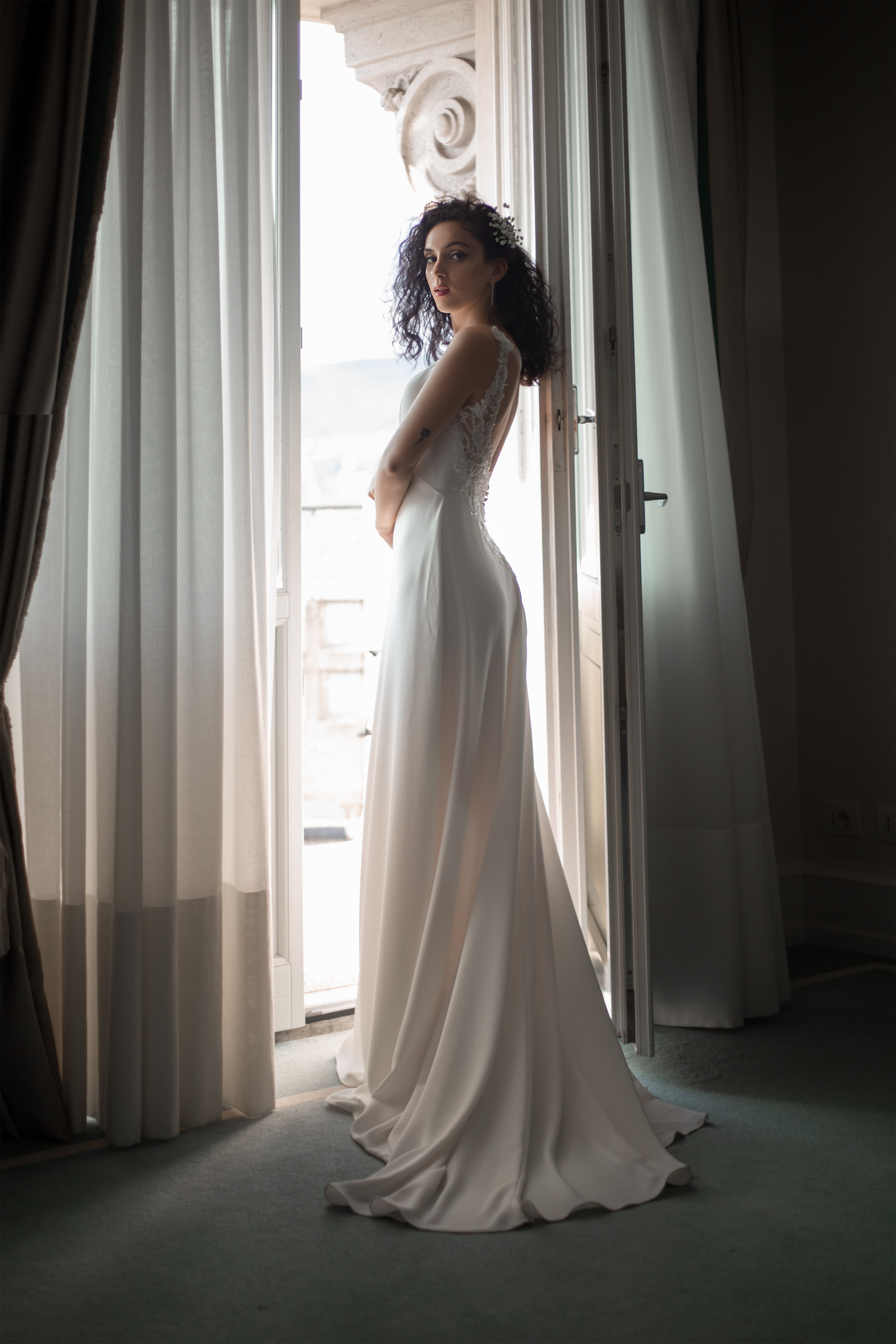 Bride Portraits. Photographer in Venice, Viktoria Antonova