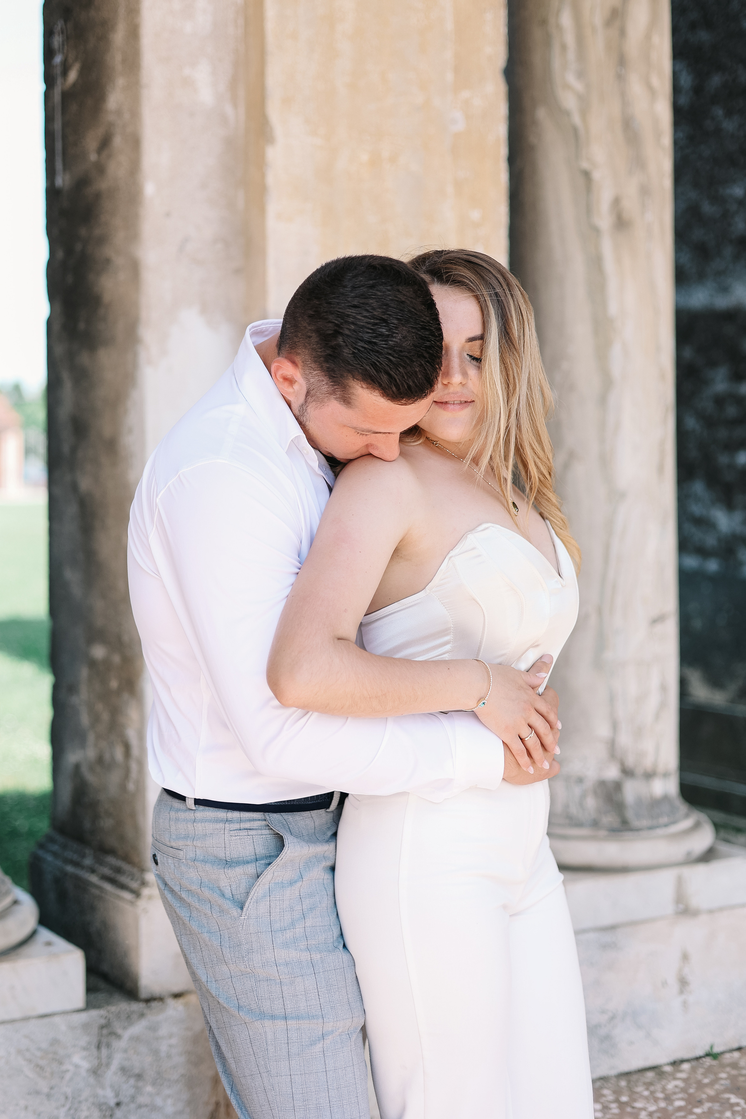 Morning photo shoot in magnificent Venice. Photographer in Venice, Viktoria Antonova