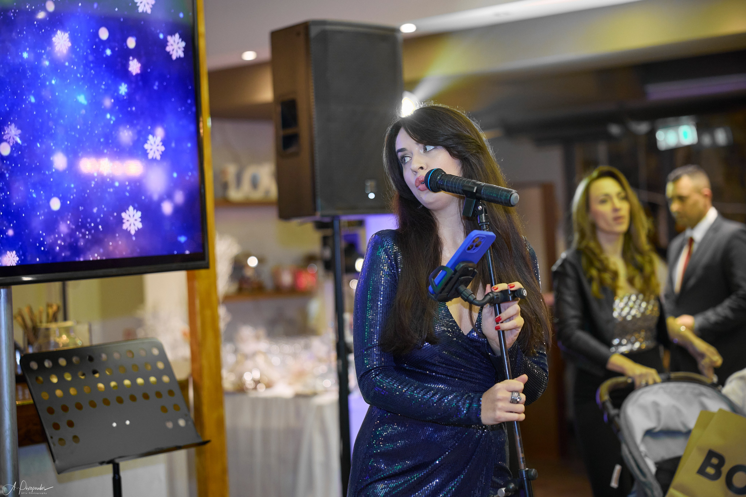 New Year’s Eve Party 2024 (Athens). Φωτογράφος Αναστάσιος Πιξόπουλος