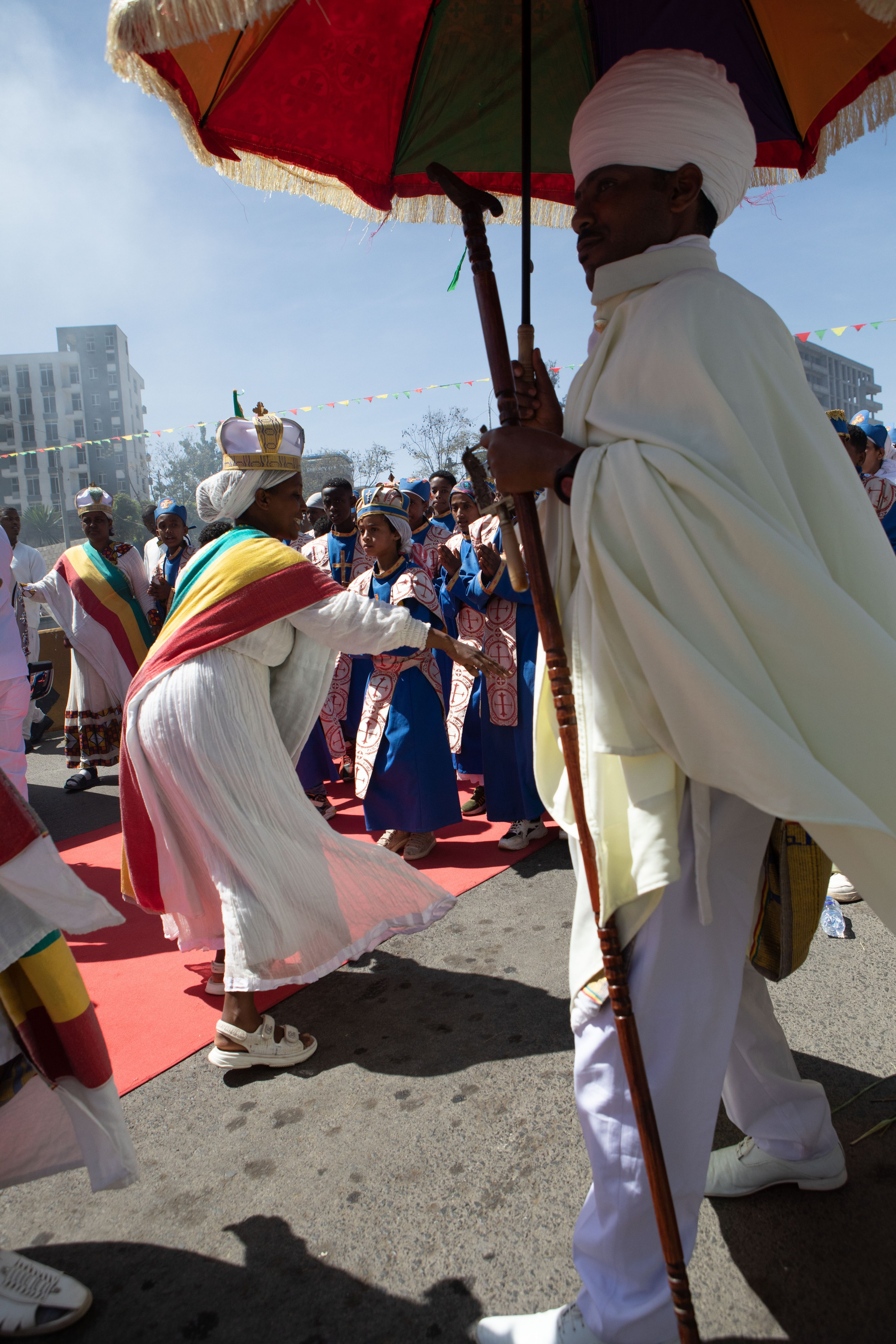 Epiphany celebration in Ethiopia. Documentary, lifestile photographer in Morocco Marina Chaikovskaia