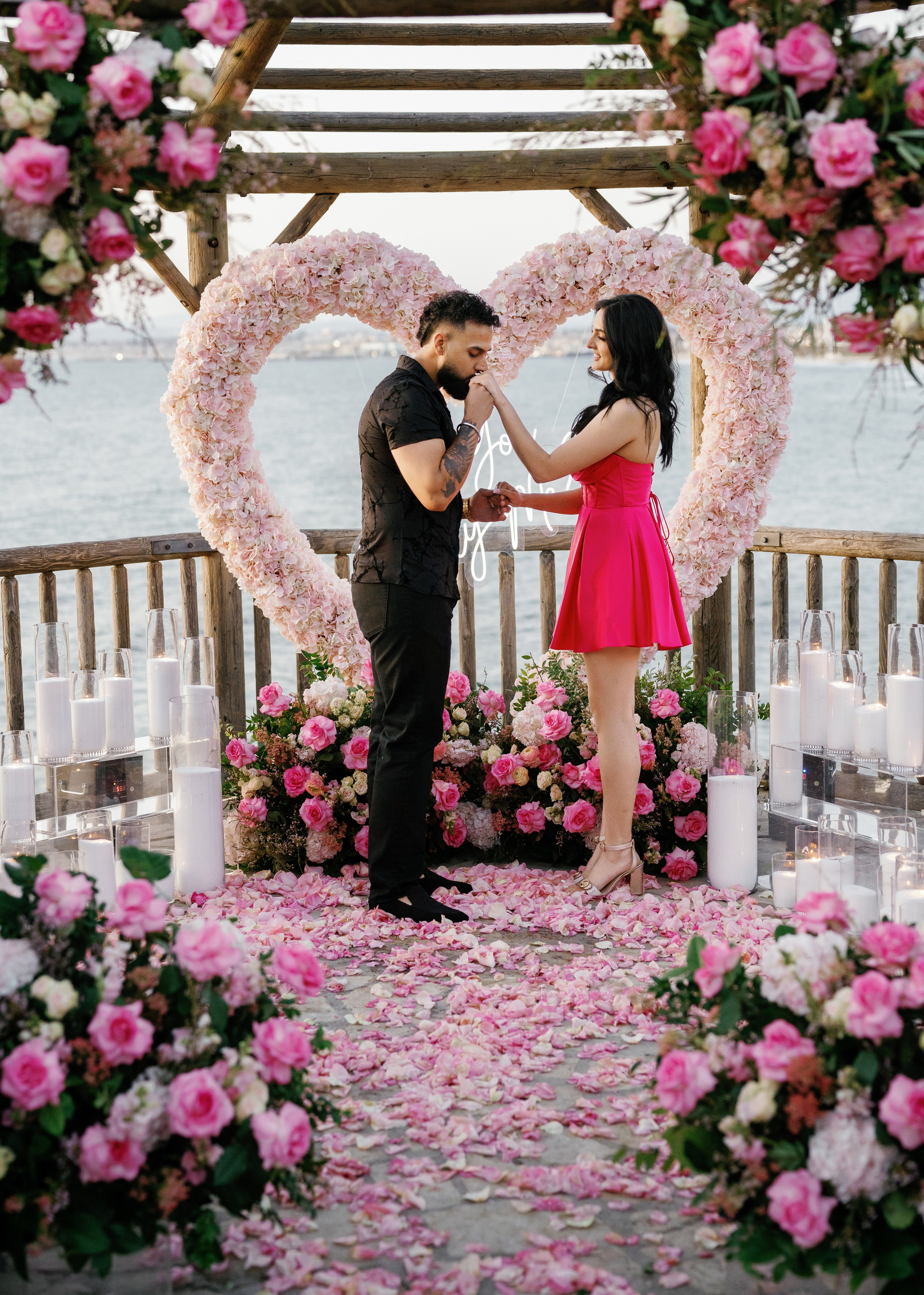 Proposals California. Wedding Photography & Videography Team in California, Los Angeles, San Francisco, San Diego and Travel