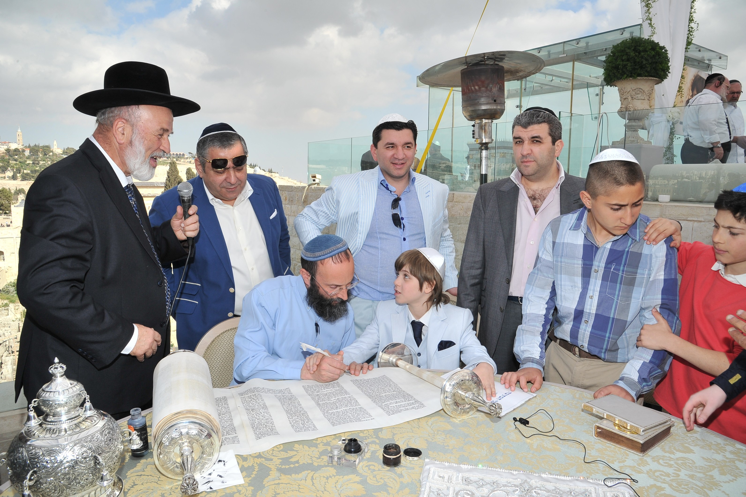 Itzik בר מצווה כותל של איציק. Фотографы на свадьбы и мероприятия Студия «Шалом»