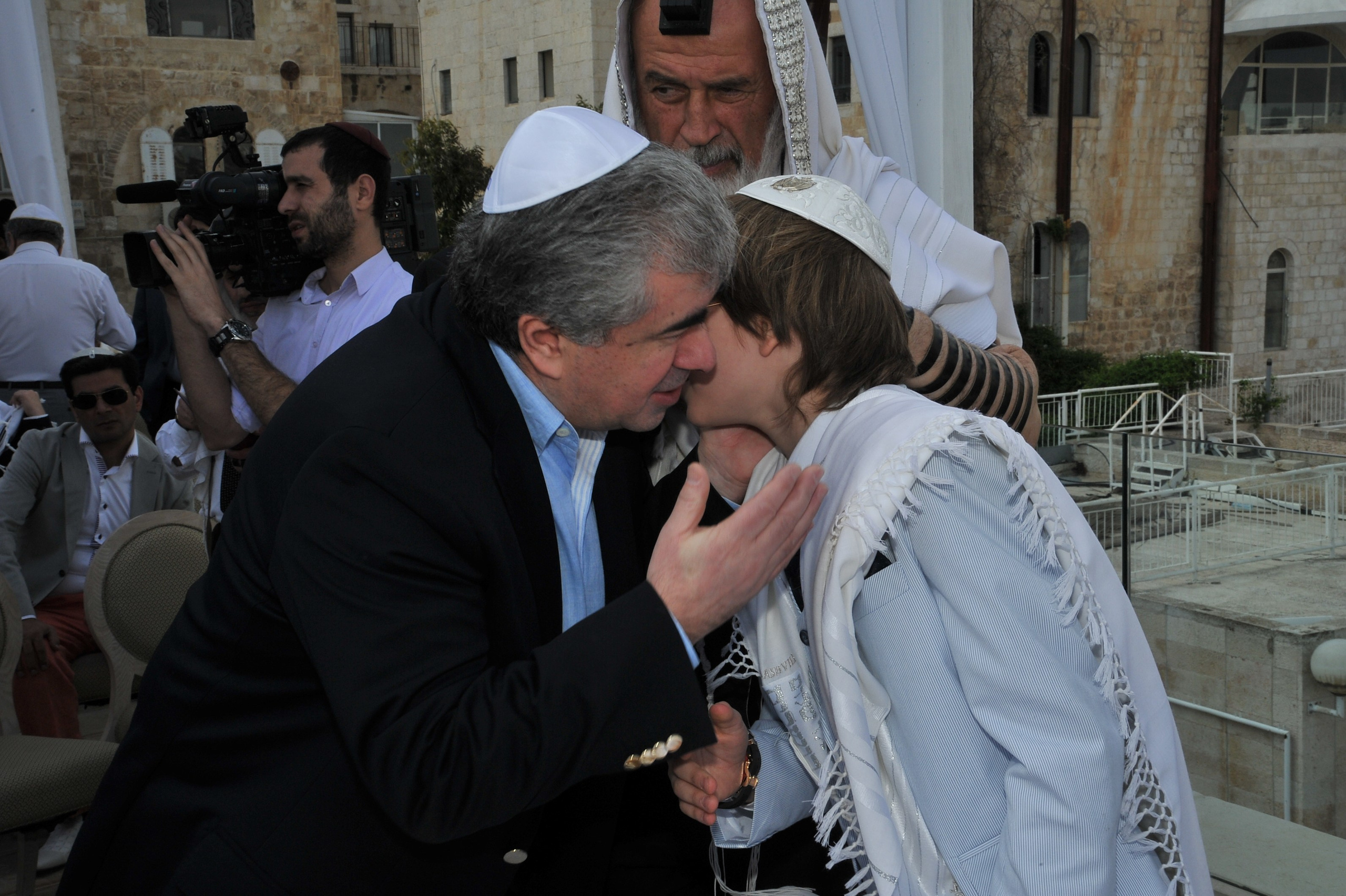 Itzik בר מצווה כותל של איציק. Фотографы на свадьбы и мероприятия Студия «Шалом»