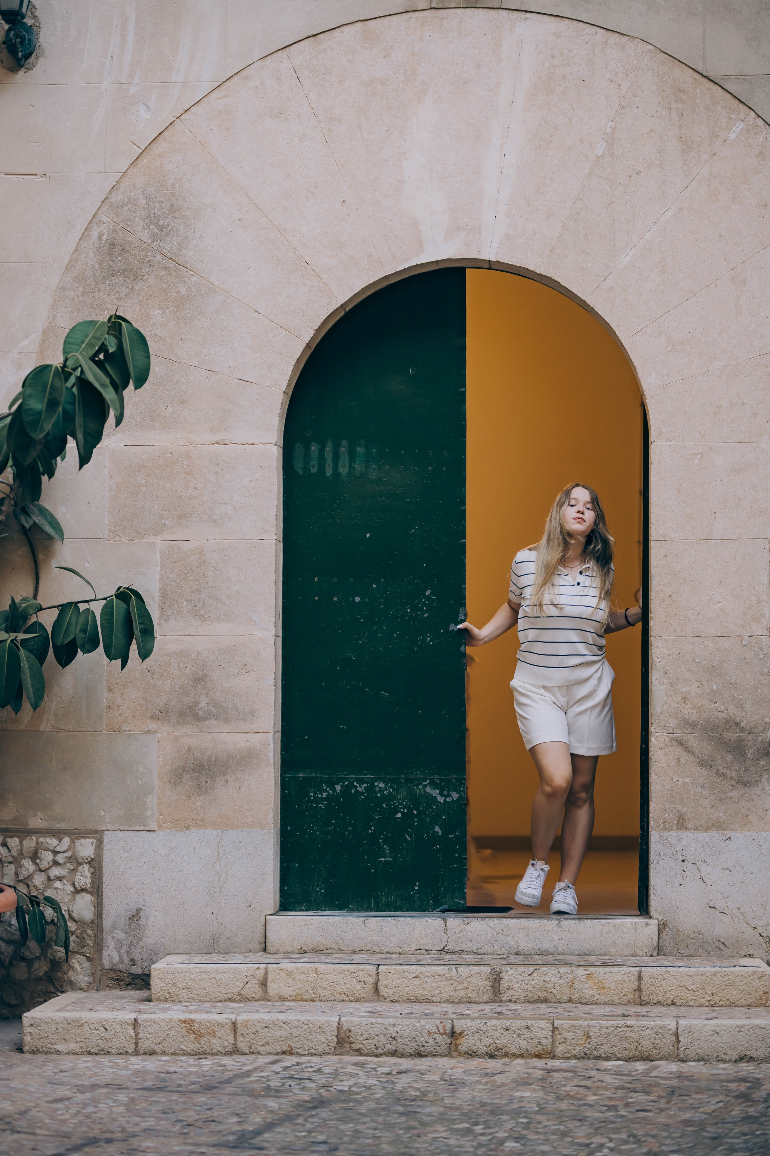 Sister and Bro. Photographer in Mallorca