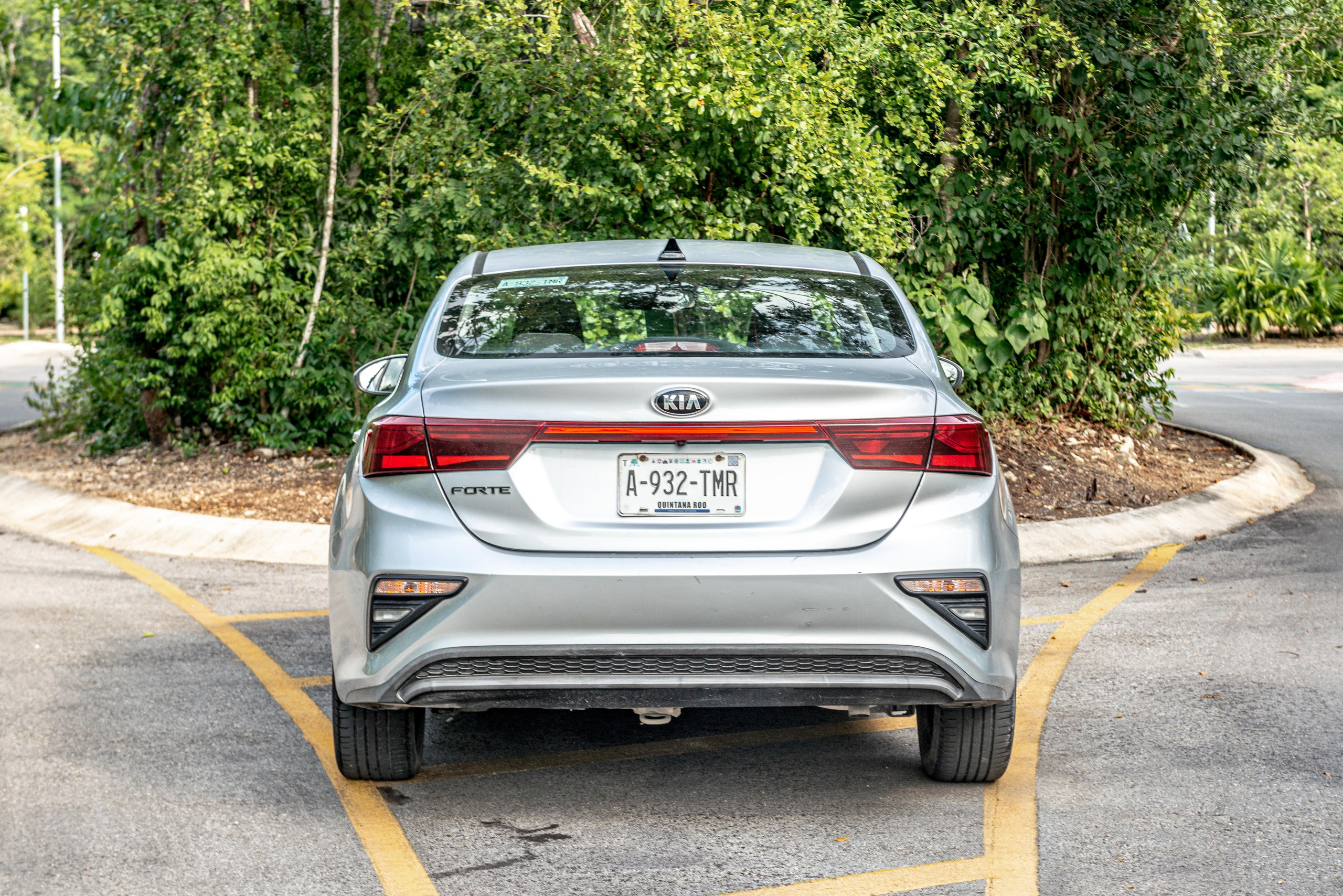 Съемка автомобиля Kia Forte 2019. FOTÓGRAFO MÉXICO QUINTANA ROO
