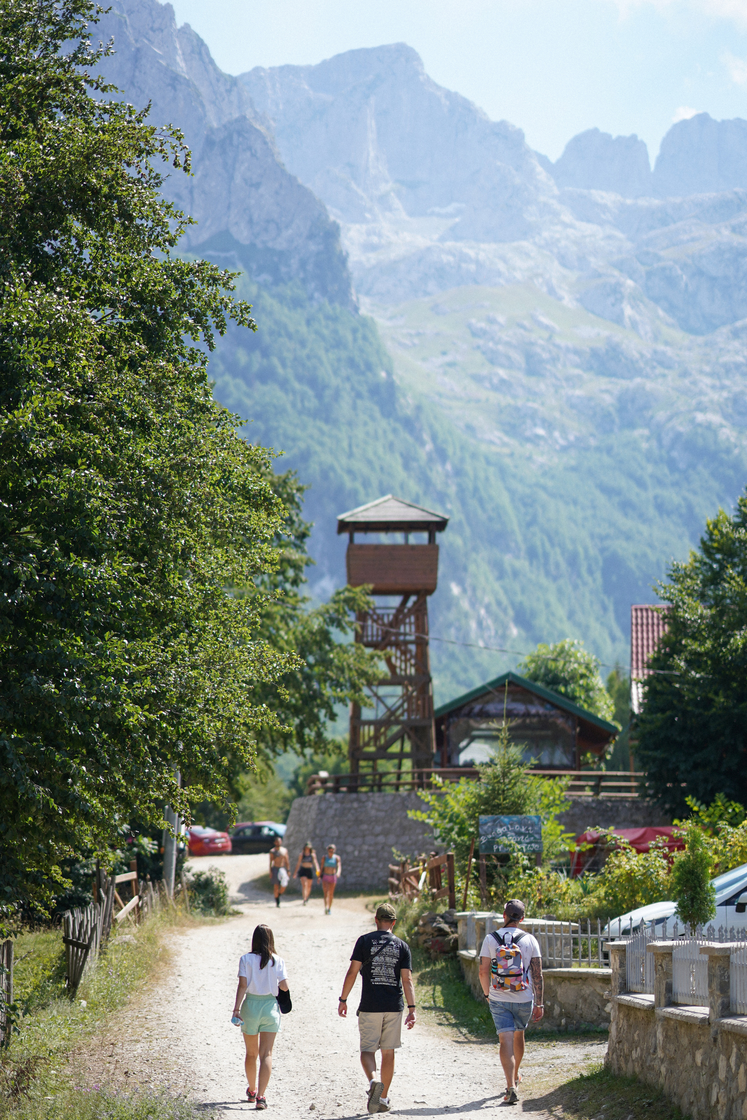 Het Nationaal Park Prokletje in Montenegro