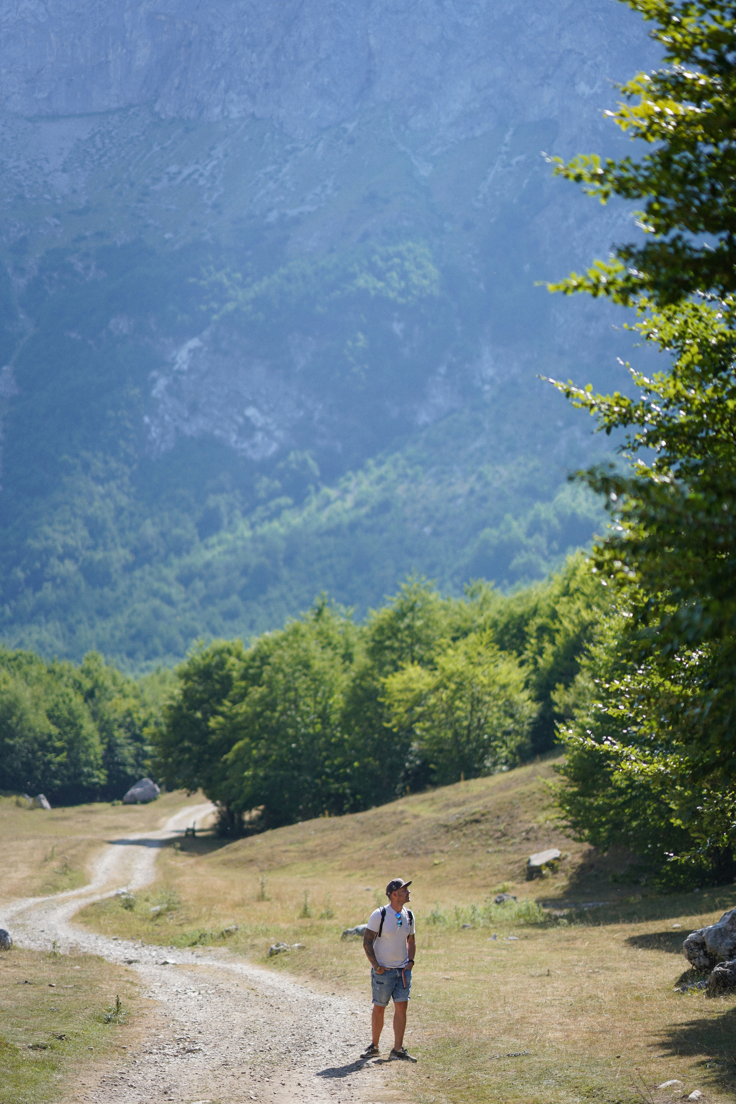 Het Nationaal Park Prokletje in Montenegro