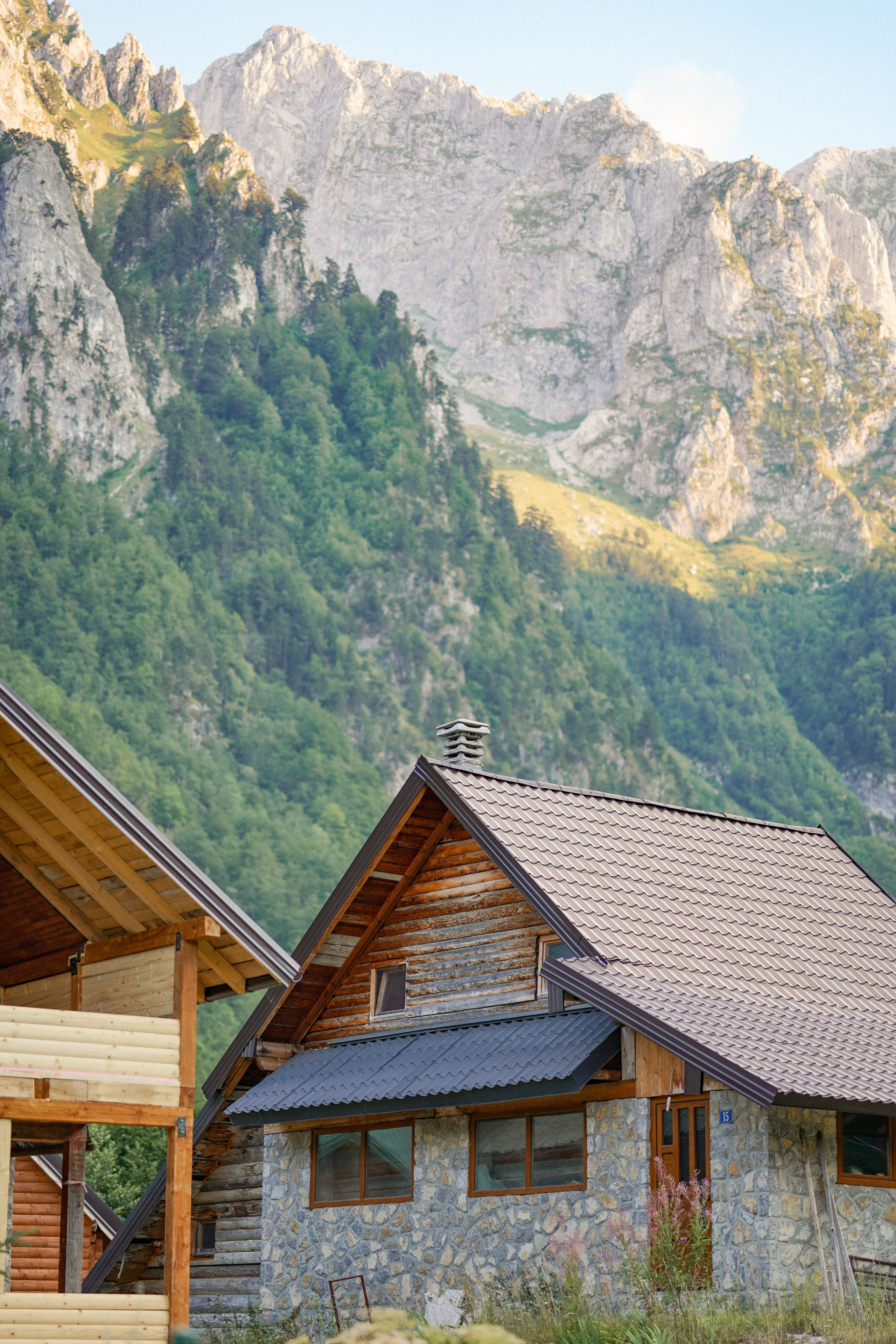 Het Nationaal Park Prokletje in Montenegro