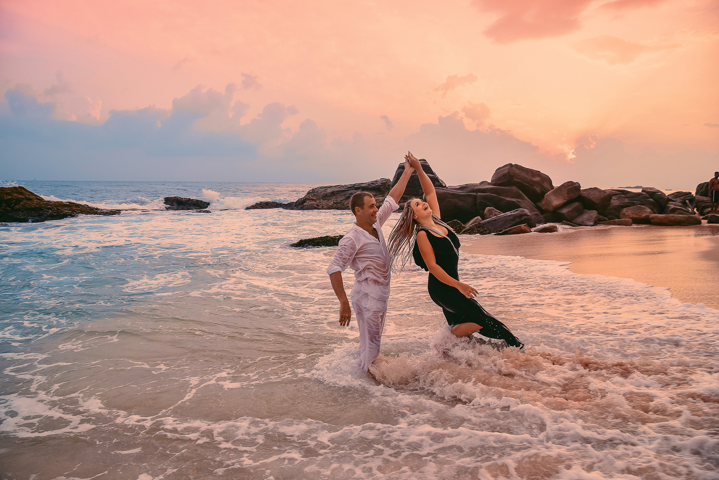 Фотограф на Шри Ланке