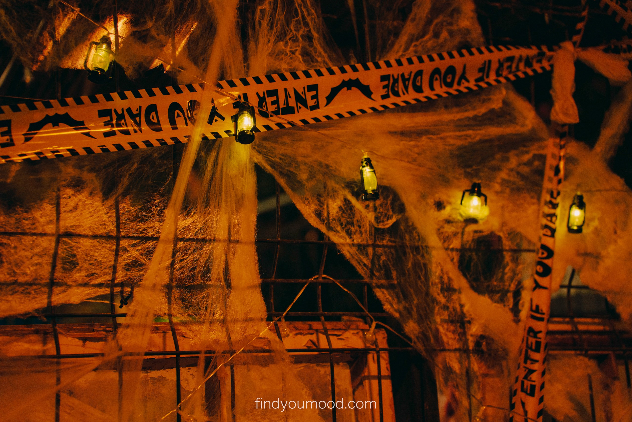 Halloween. Photo and video shooting