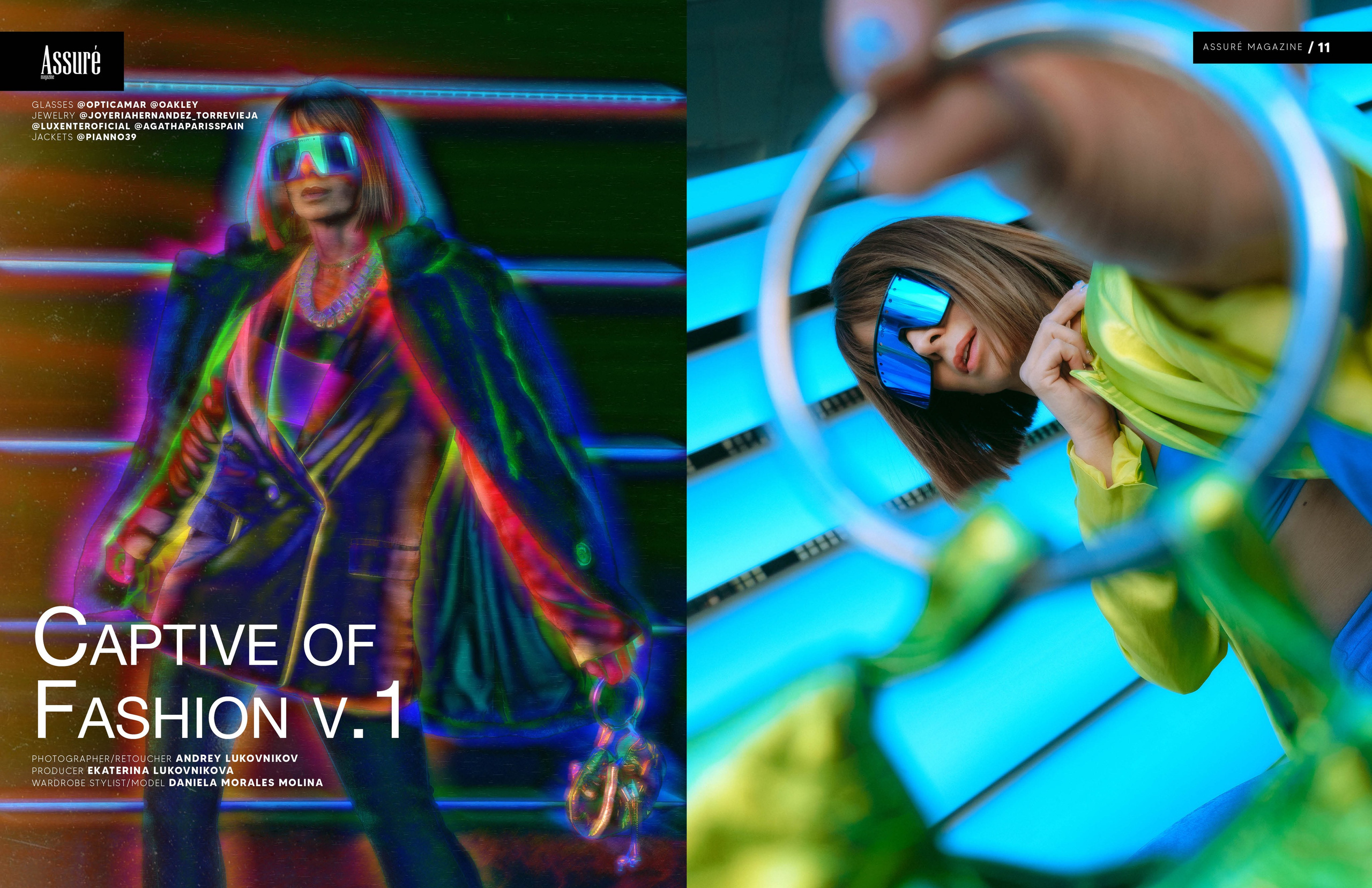 The best publications of the project Captive of Fashion