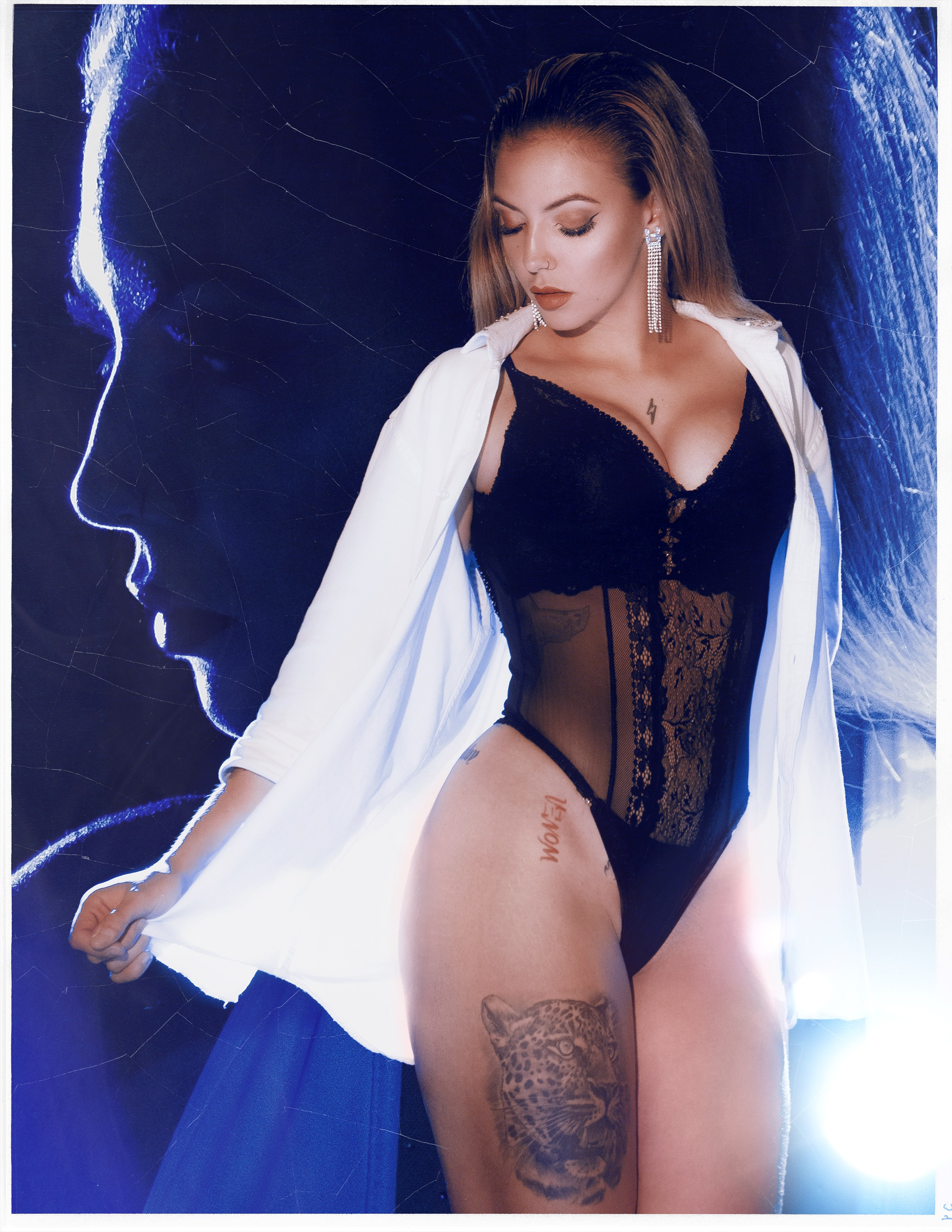 Изысканная фотосессия с артисткой цирка в Торревьехе, Аликанте — Фотограф Андрей Луковников