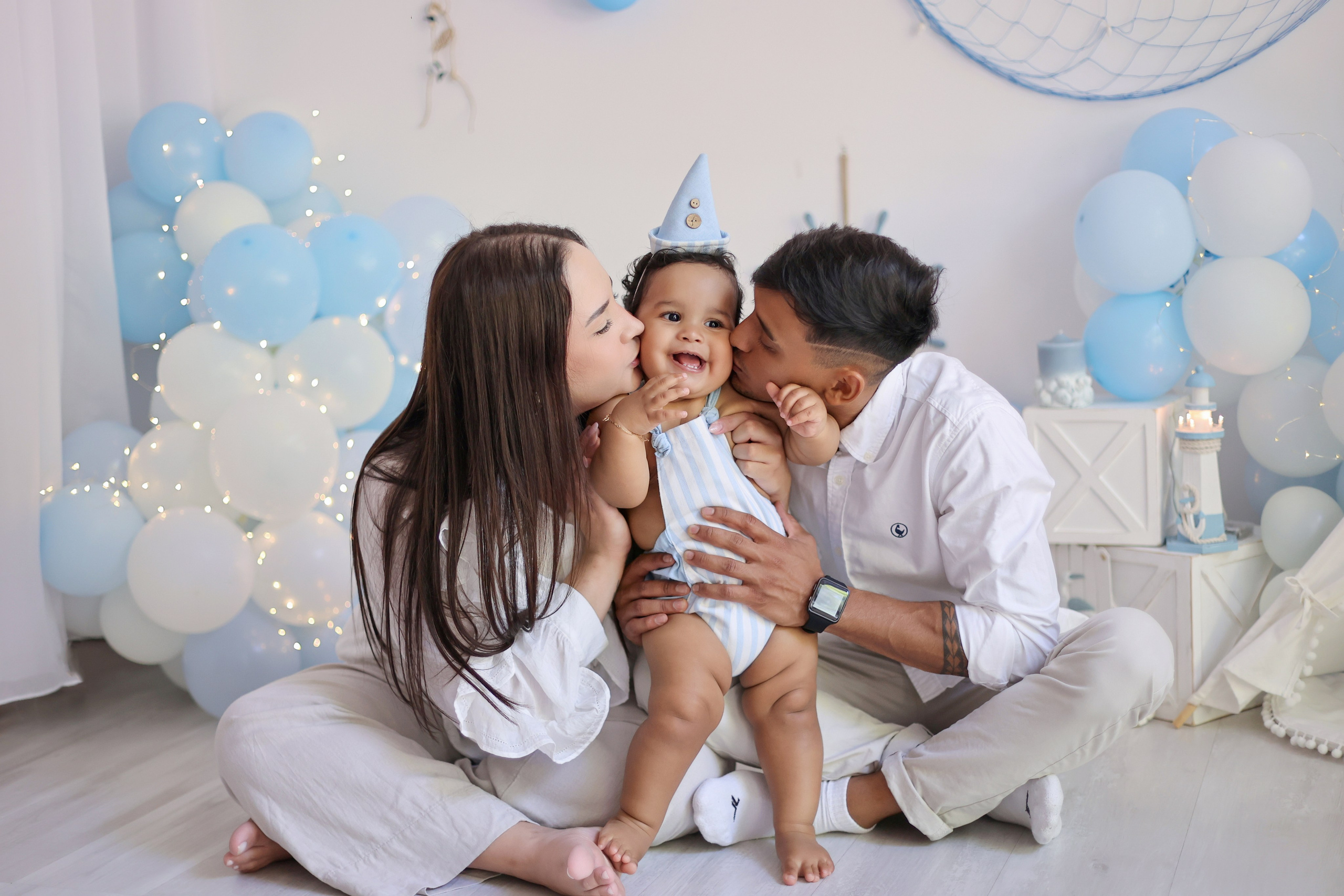 SMASH CAKE * cumpleaños. Fotografía de Eventos, Embarazo y Familiar en Pirineos