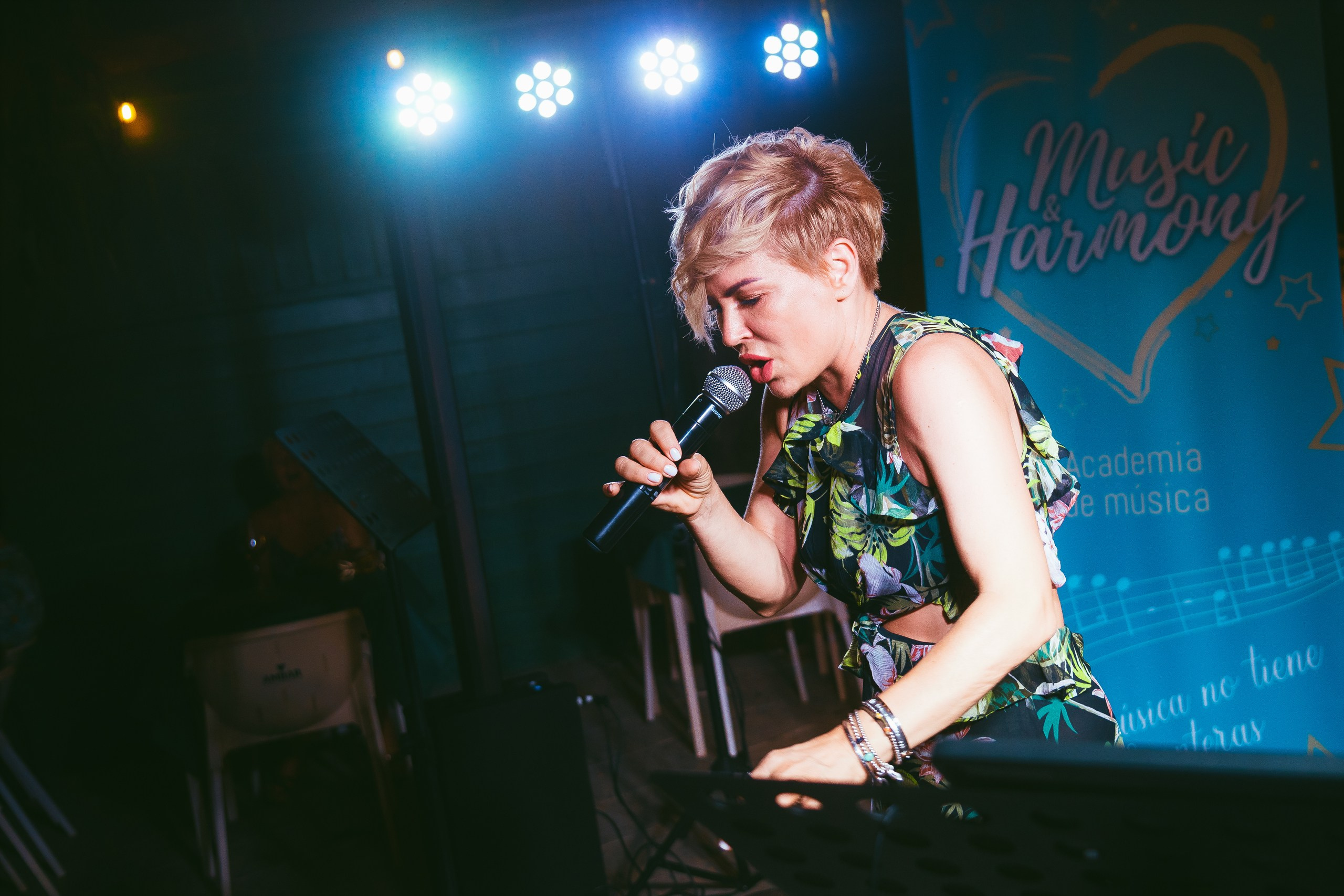 Photo report from a creative evening at the El Bosque Animado restaurant, Torrevieja