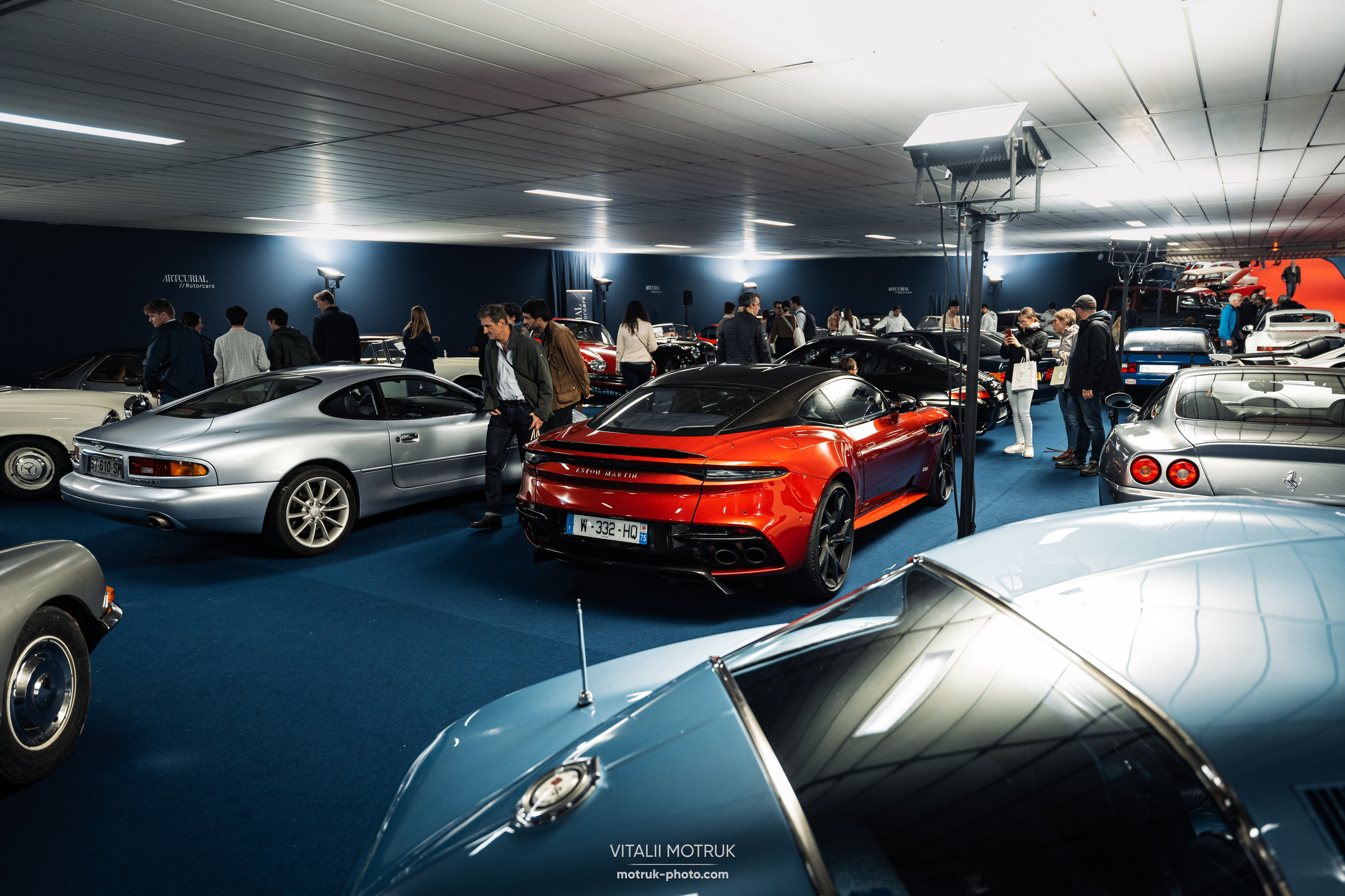 Artcurial Motorсars 2023. Photographer in Paris — Vitalii Motruk