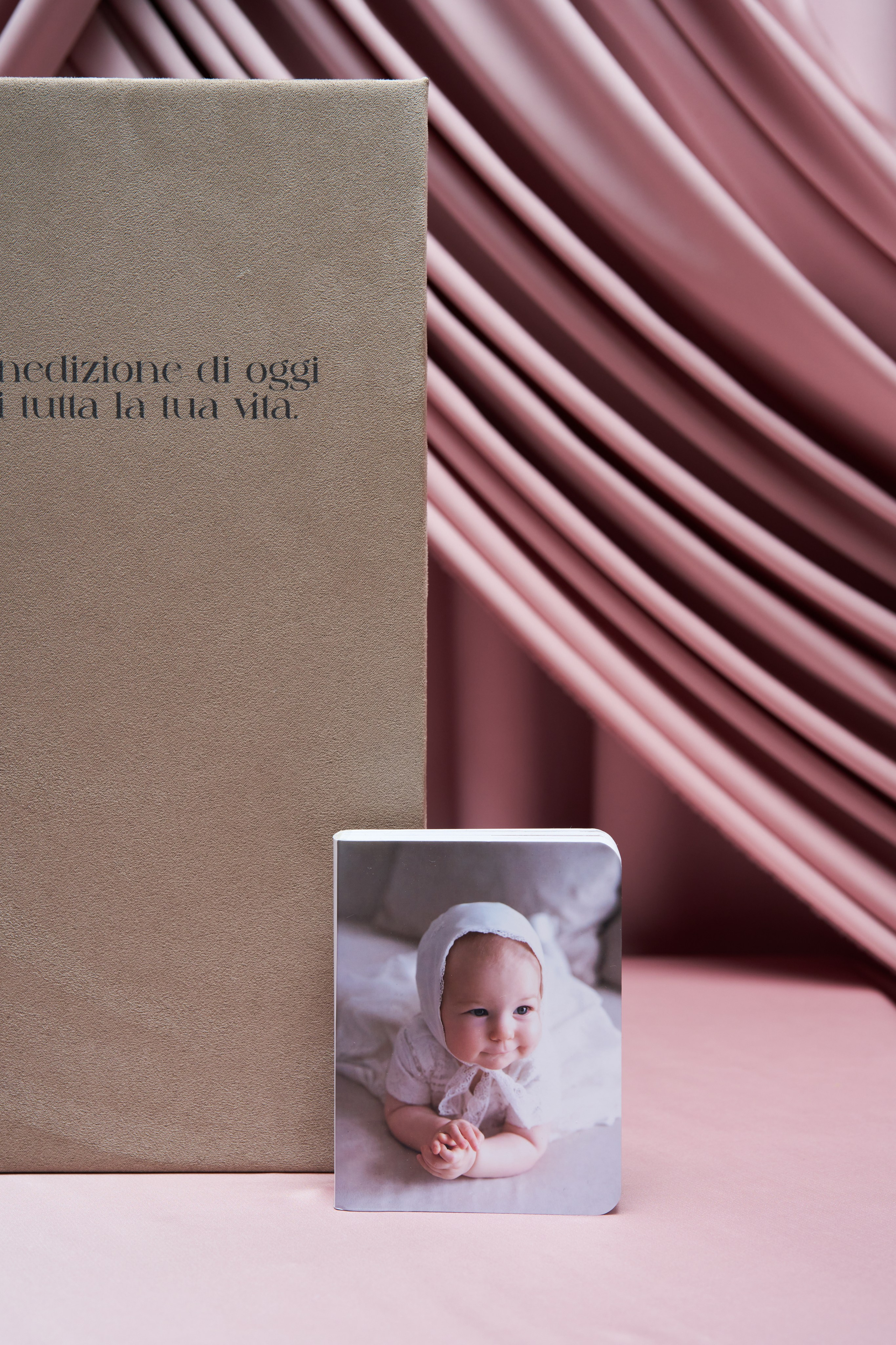 Battesimo. Studio Timis