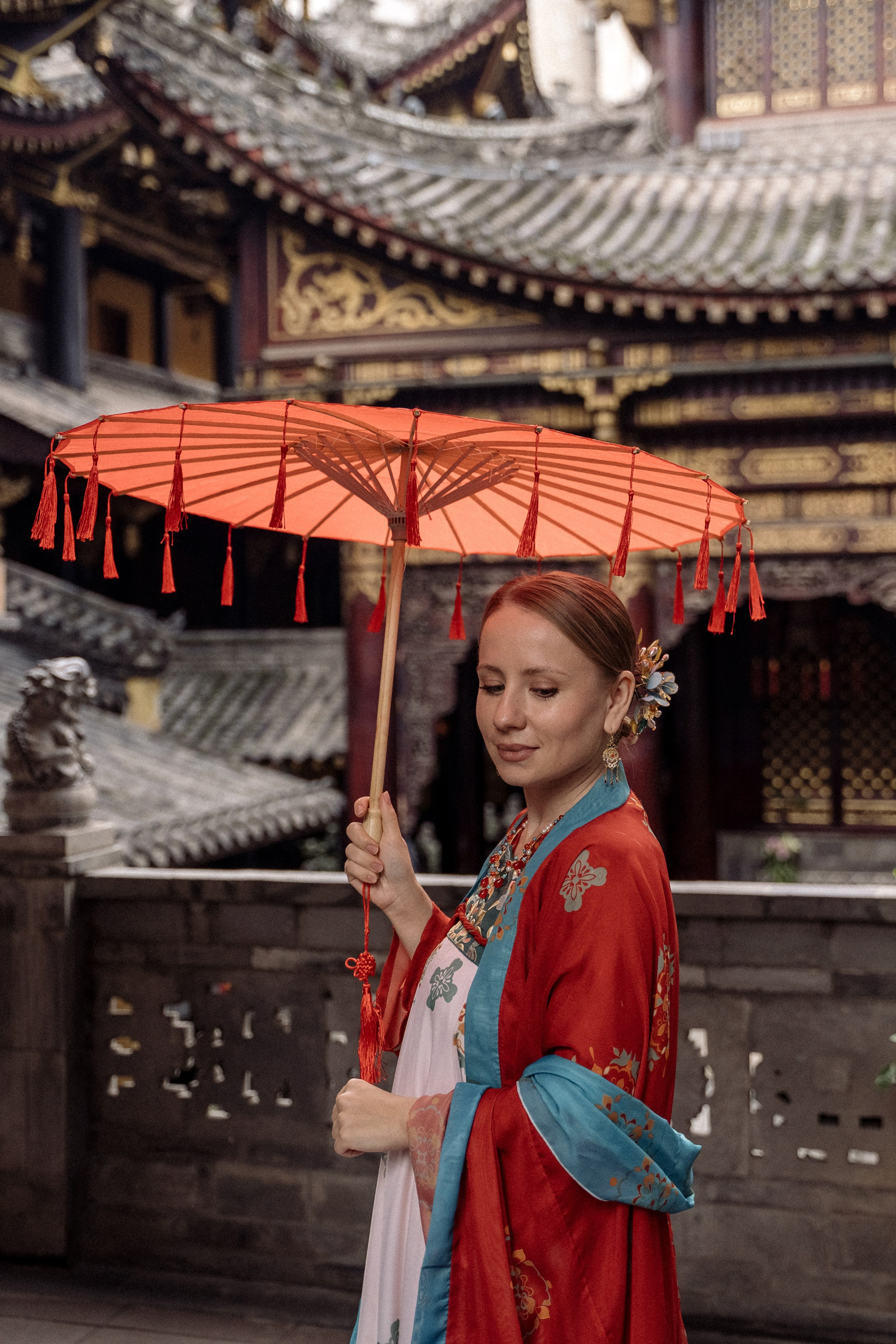 Портрет. Фотограф и визажист Анастасия Гусарова